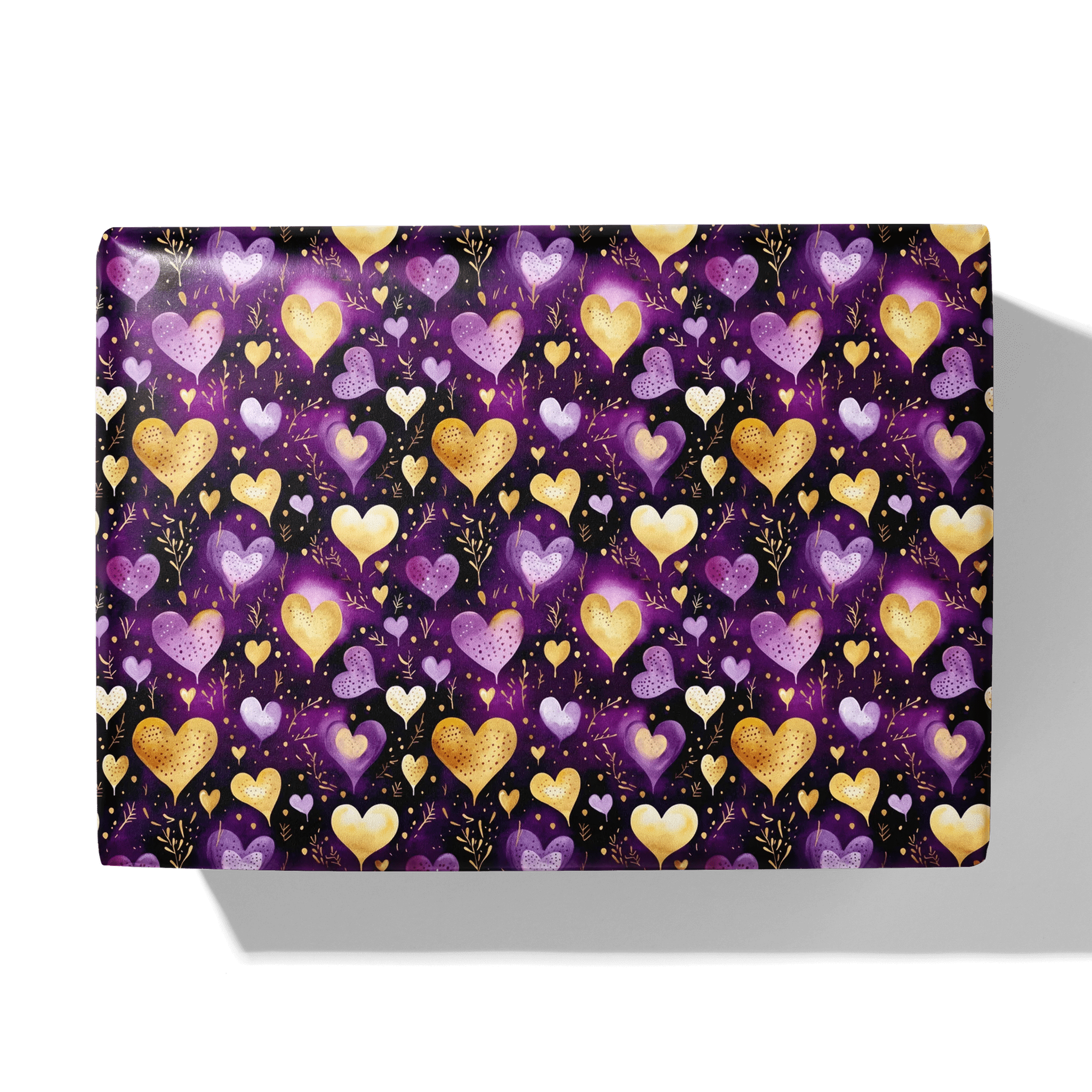 Midnight Love Garden Gift Wrapping Paper