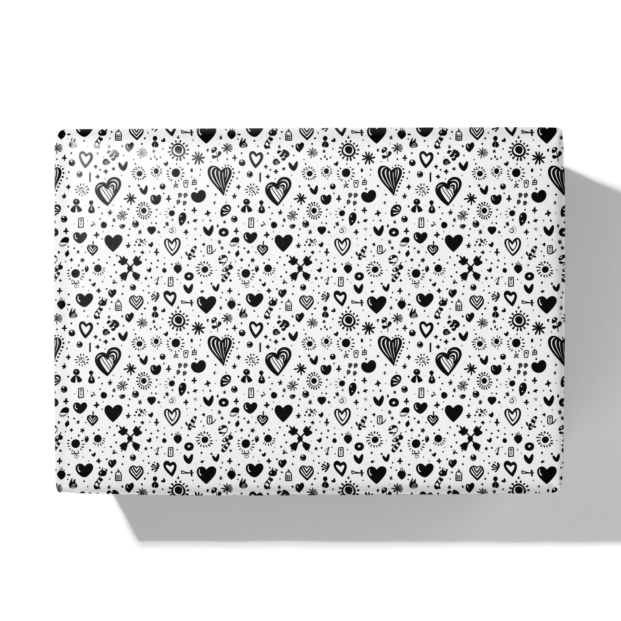 Simple Love Dots Gift Wrapping Paper