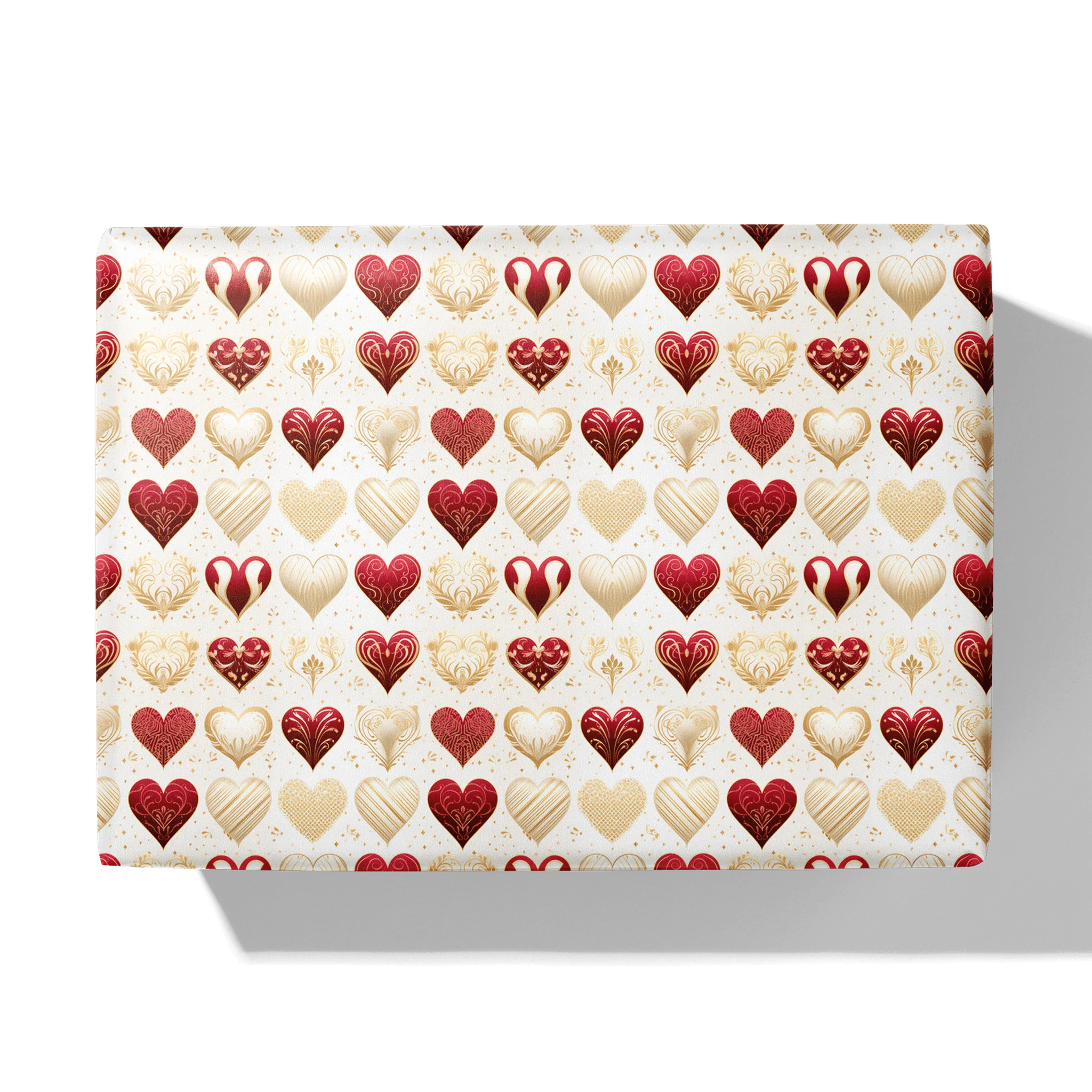 Love All Over Gift Wrapping Paper