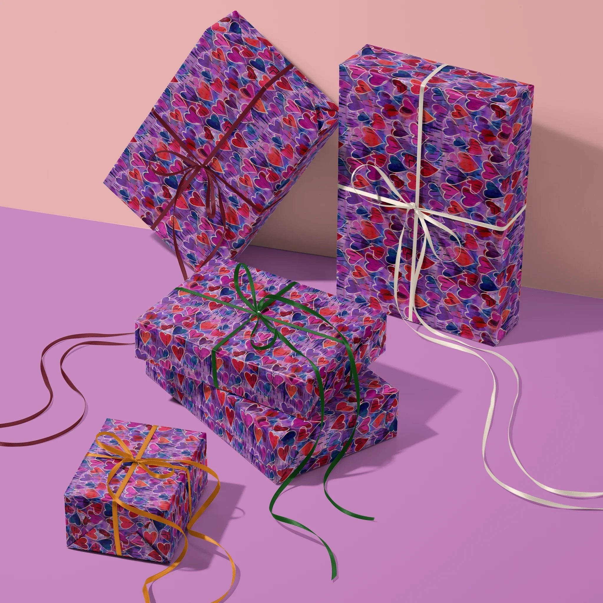 Pretty Fancy Gift Wrapping Paper