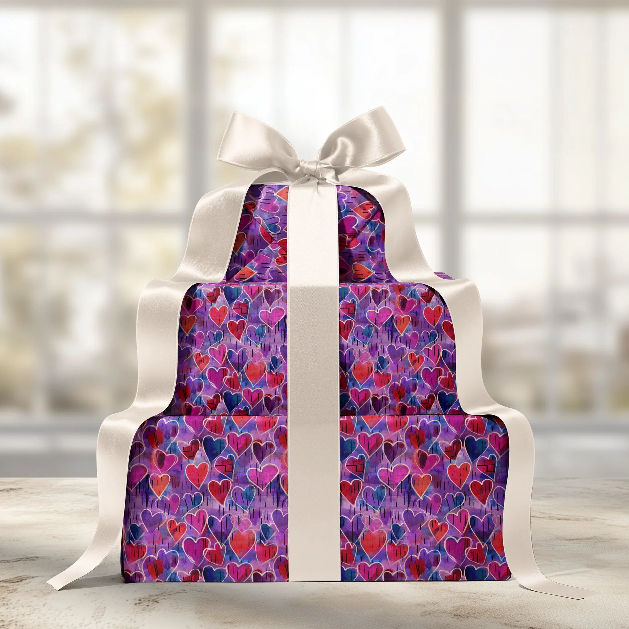 Pretty Fancy Gift Wrapping Paper