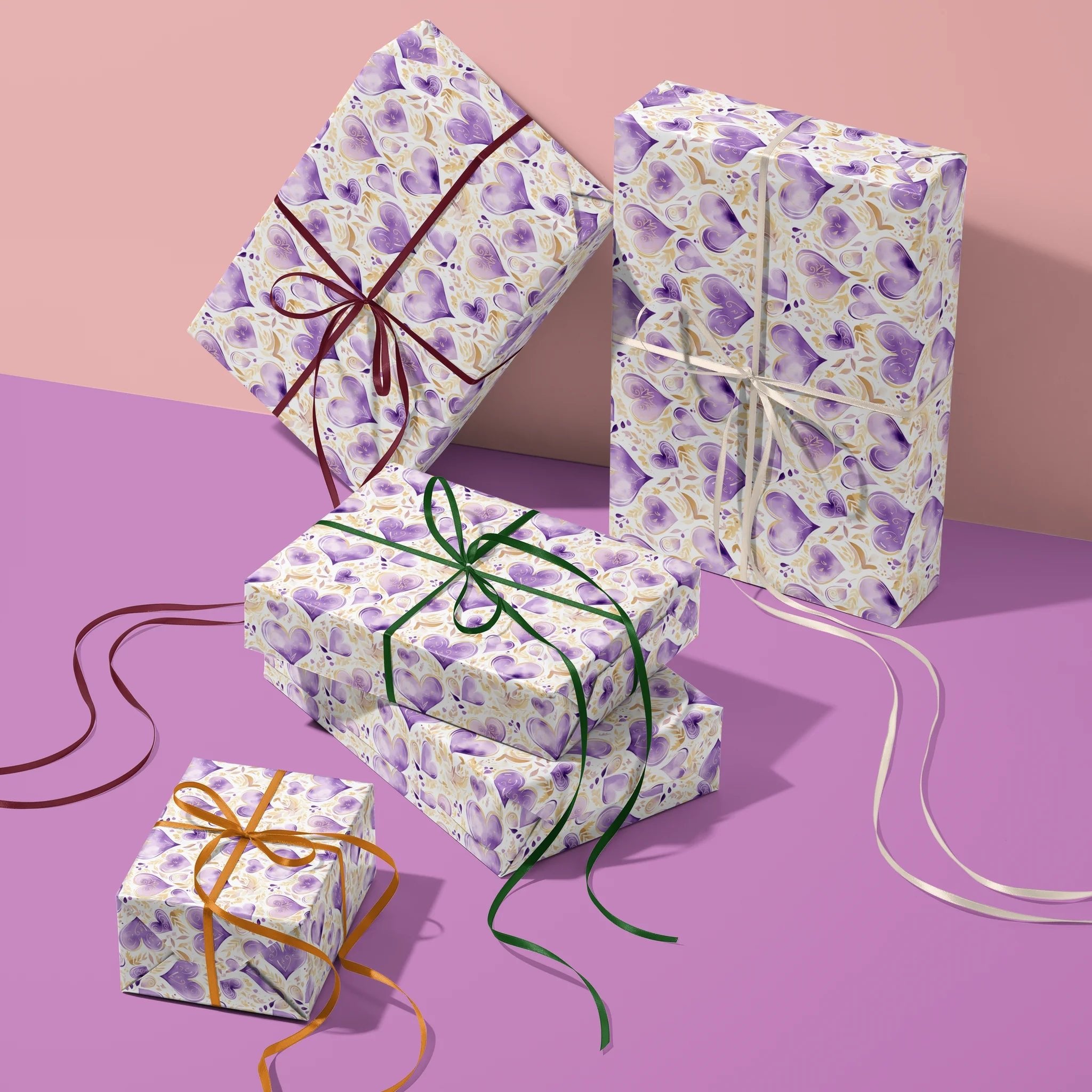 Heart Sky Dreams Gift Wrapping Paper