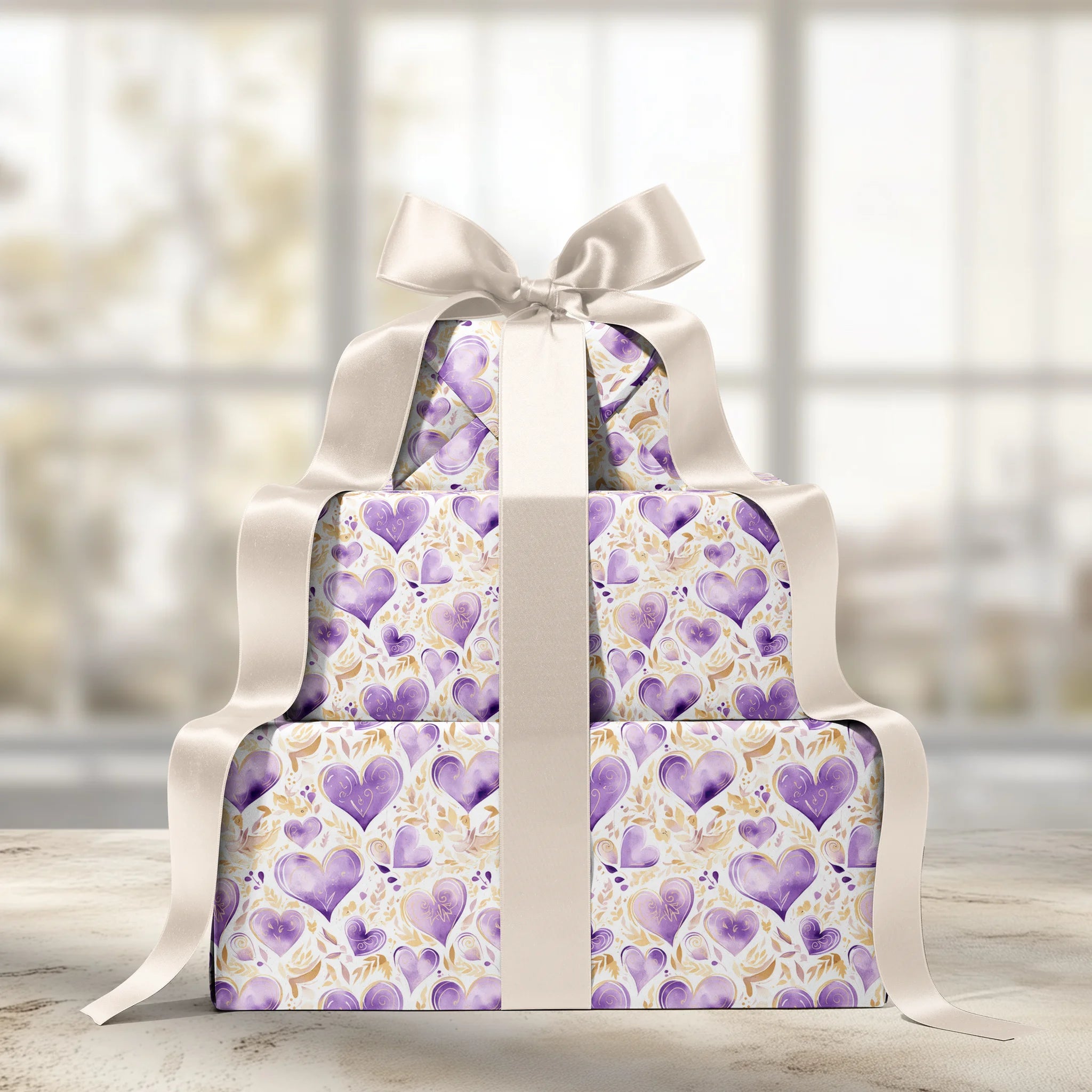 Heart Sky Dreams Gift Wrapping Paper