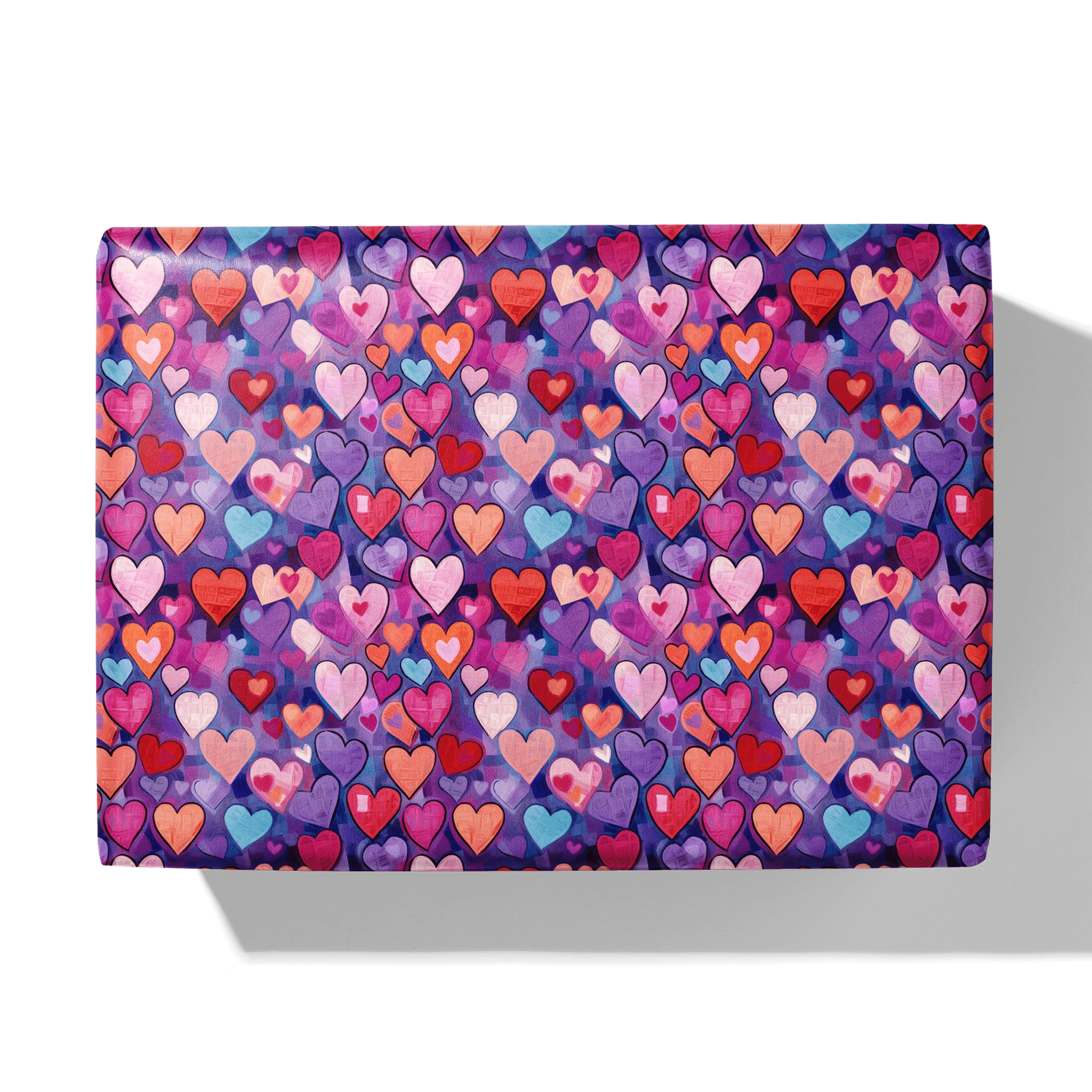 Hearts Are So Bright Gift Wrapping Paper