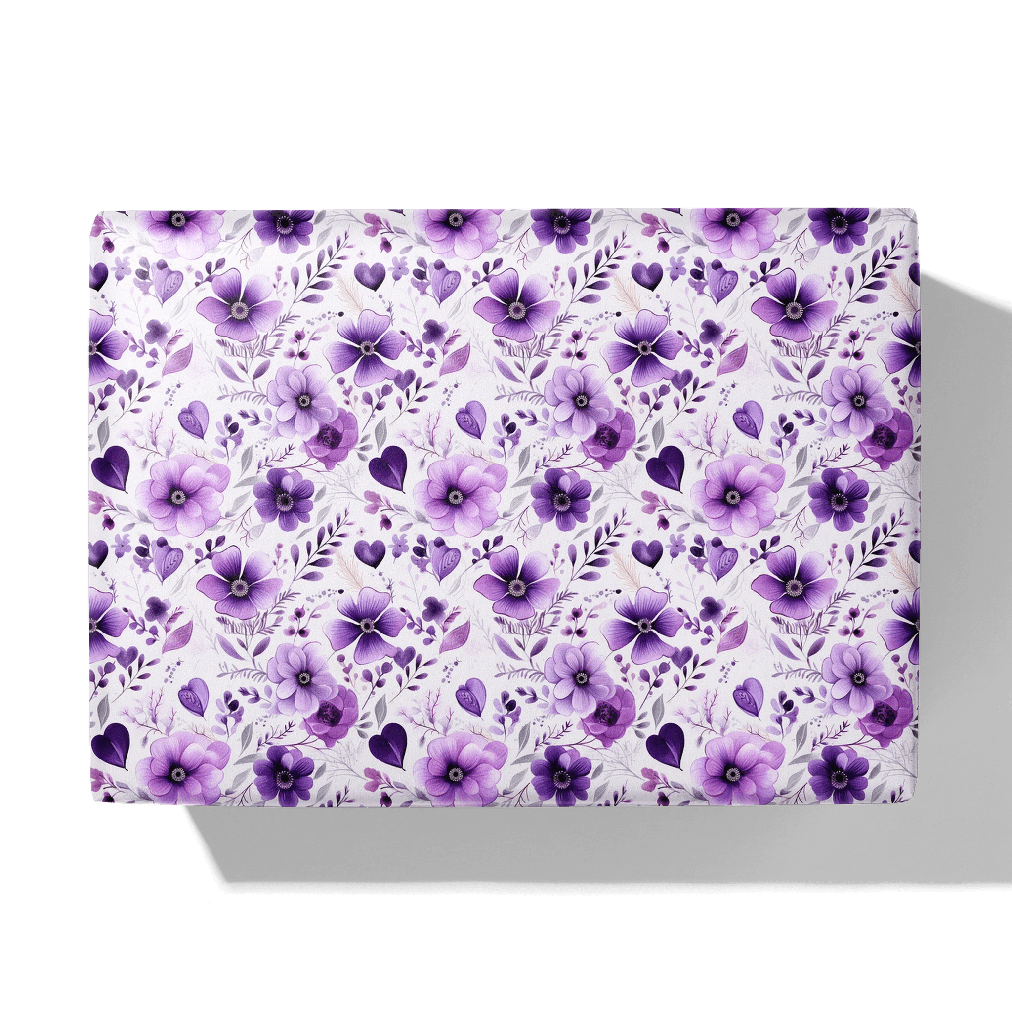 Pretty Flower Party Gift Wrapping Paper