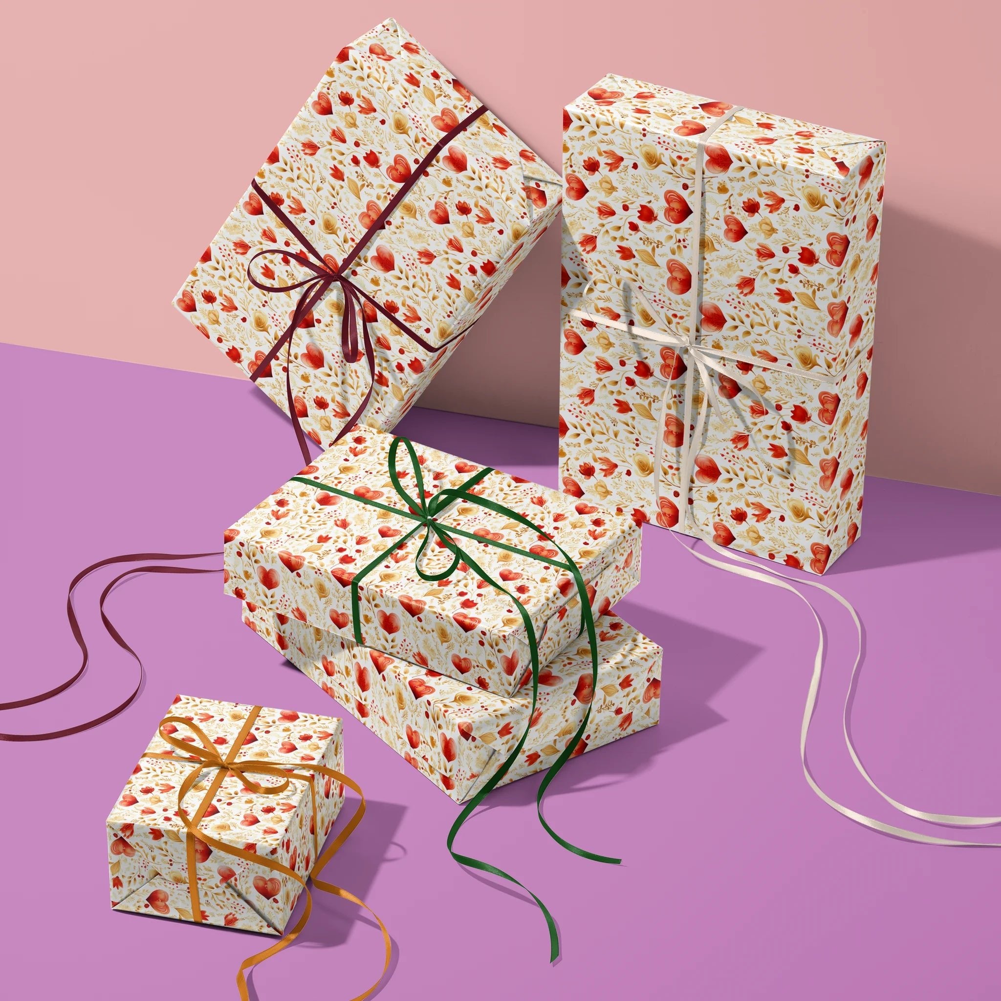 So Much Love Gift Wrapping Paper