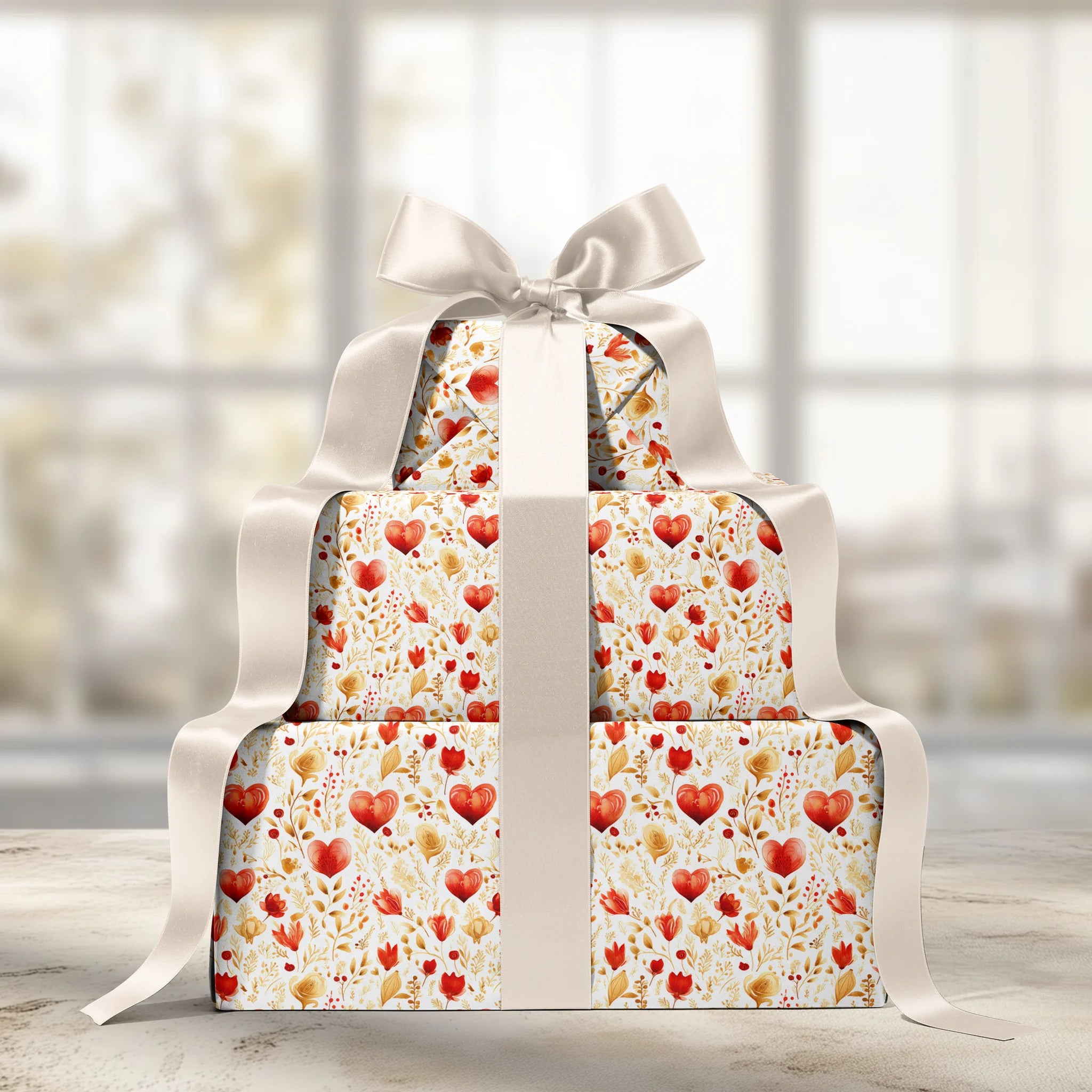 So Much Love Gift Wrapping Paper