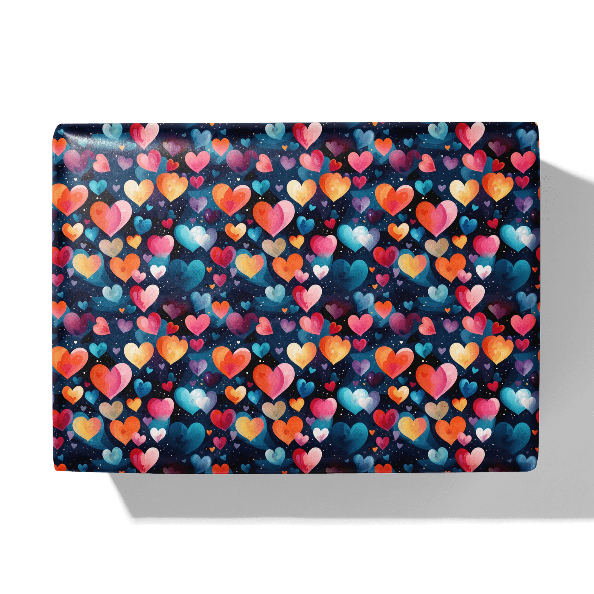 Rainbow Love Attack Gift Wrapping Paper