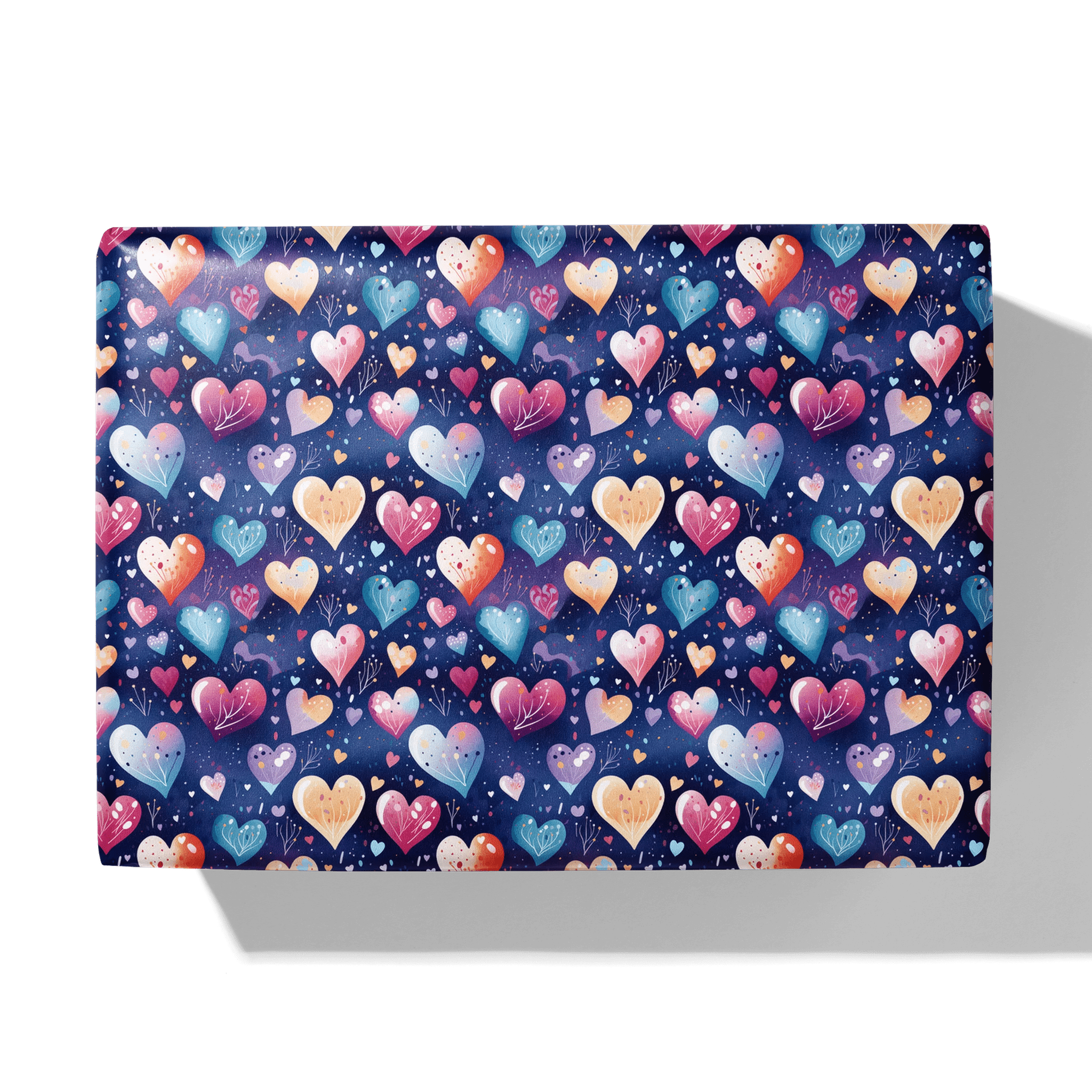 Love Is Cosmic Gift Wrapping Paper