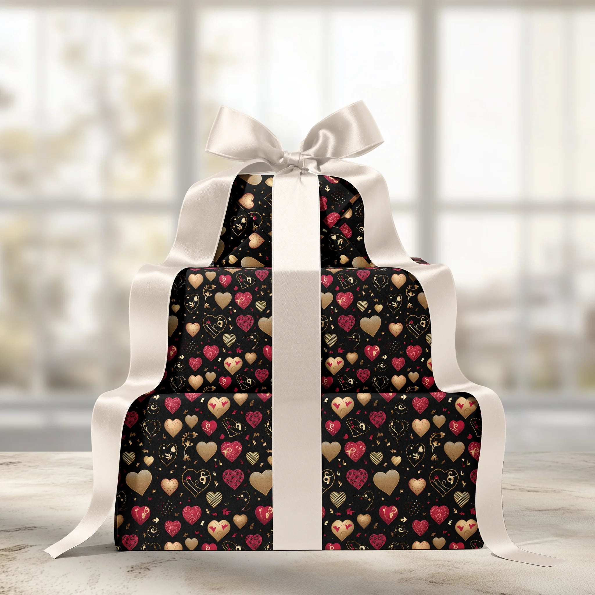 Love Stars Forever Gift Wrapping Paper