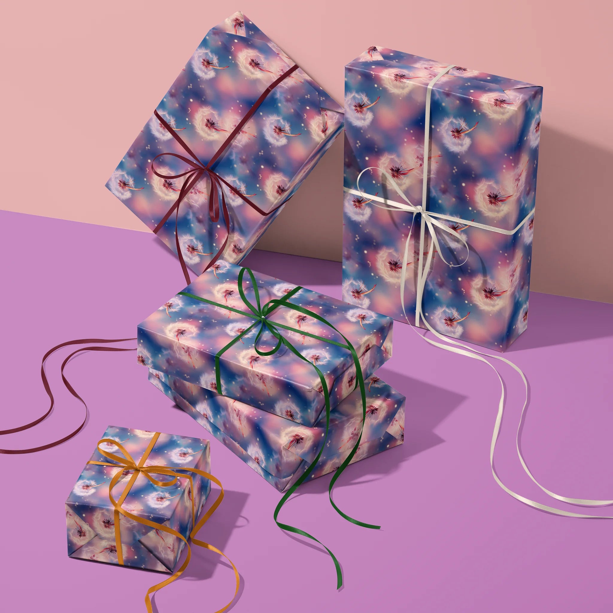 Sparkles In The Sky Gift Wrapping Paper