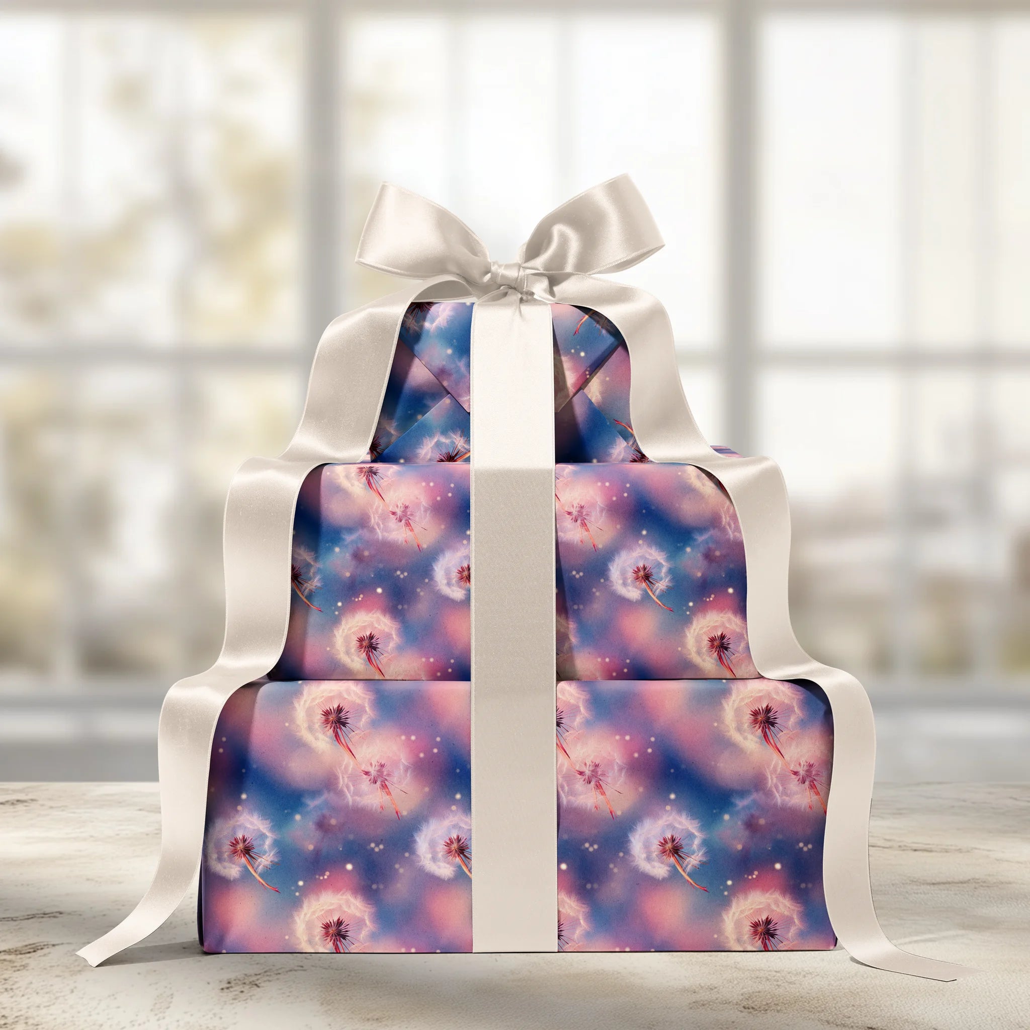 Sparkles In The Sky Gift Wrapping Paper