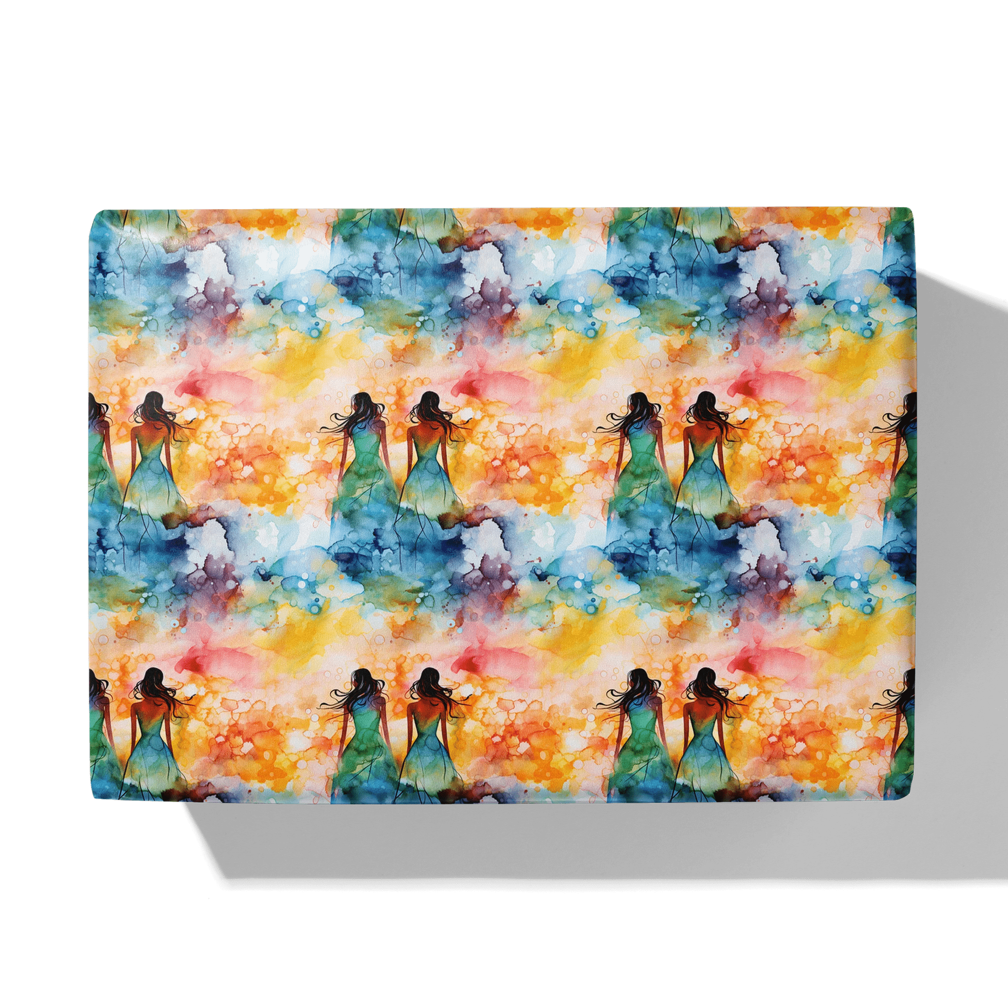 Rainbow Dream Girls Gift Wrapping Paper
