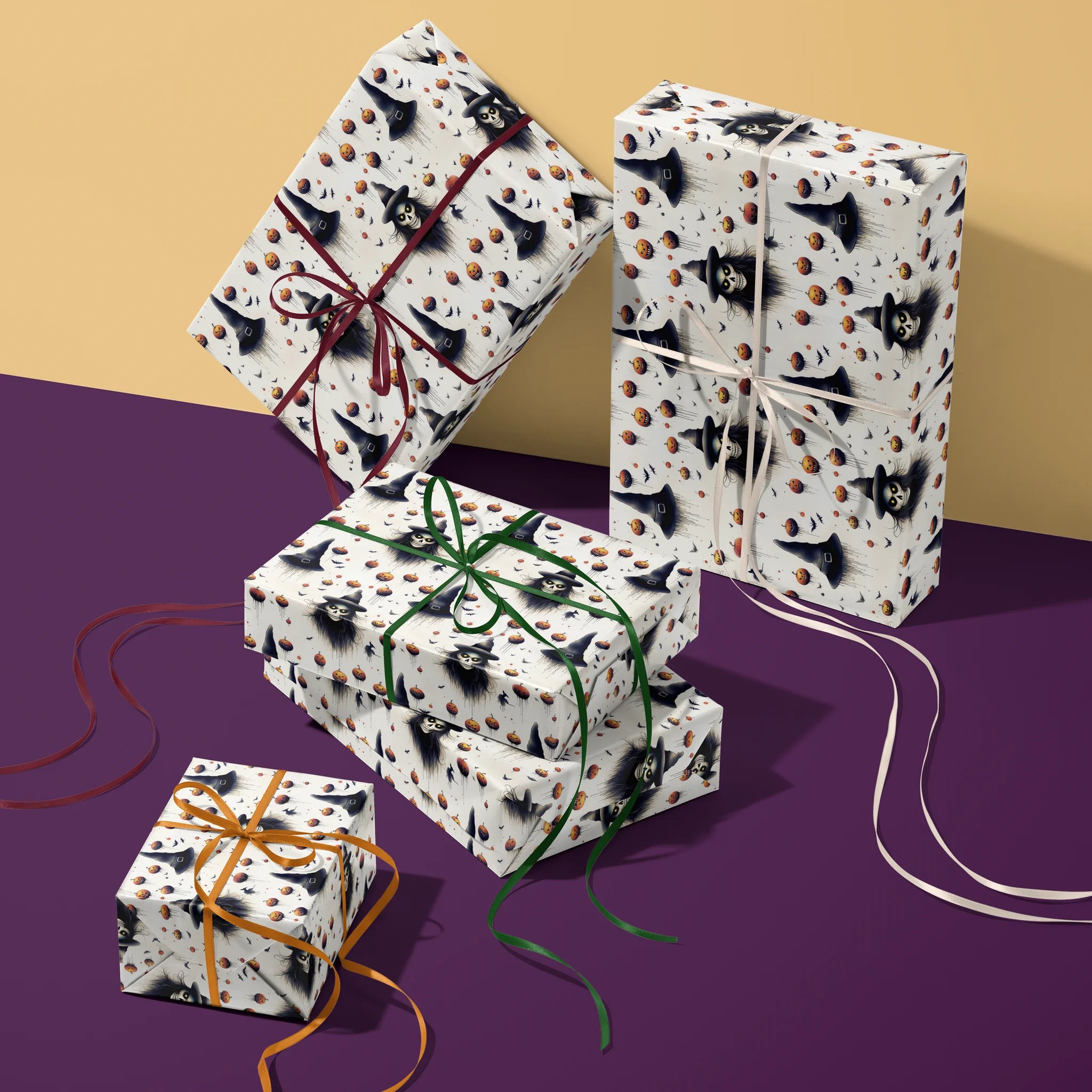 Heartfelt Package Gift Wrapping Paper