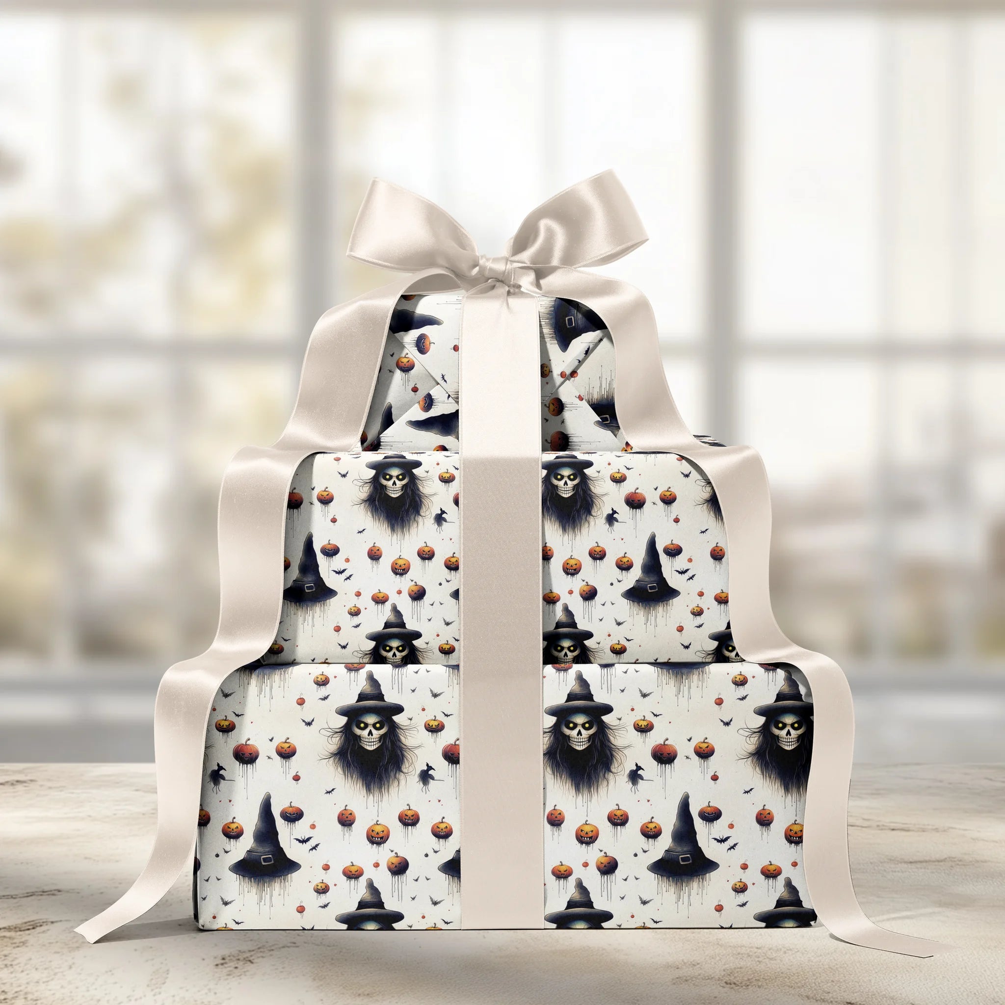 Heartfelt Package Gift Wrapping Paper