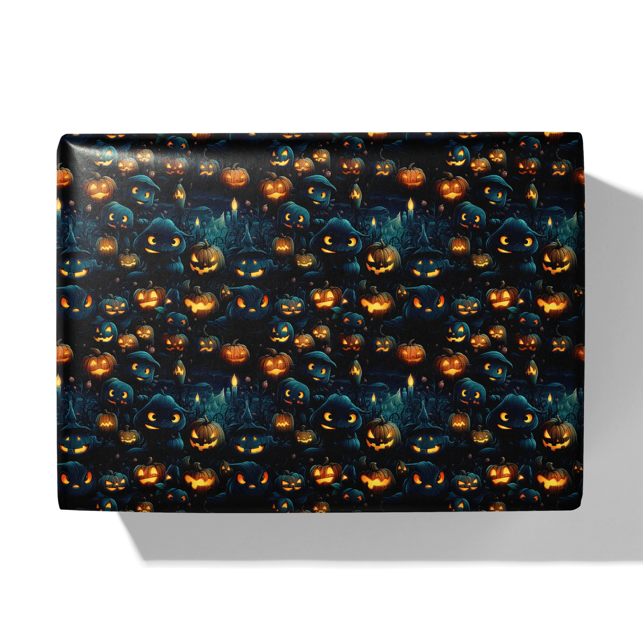 Haunted Howls Gift Wrapping Paper