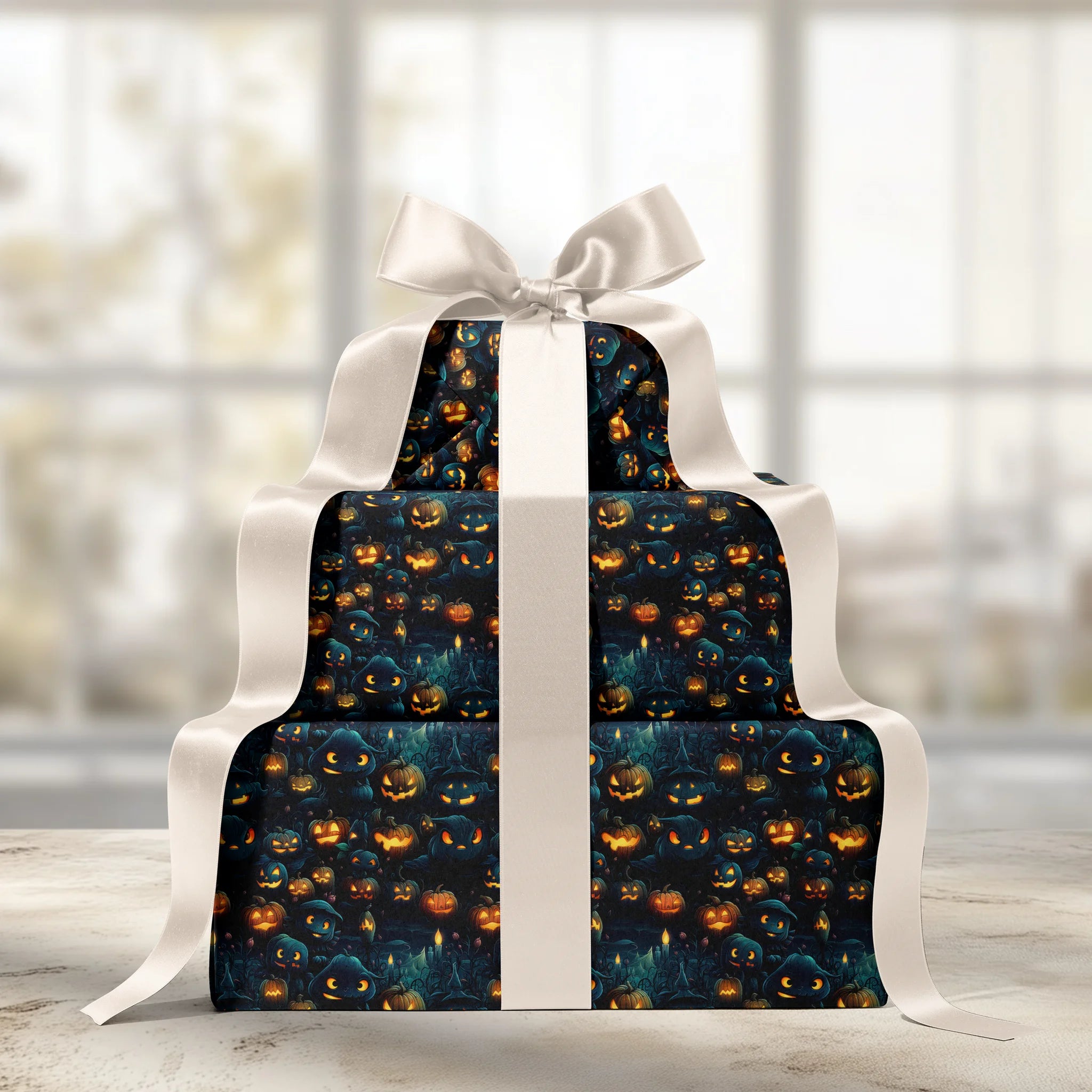 Haunted Howls Gift Wrapping Paper