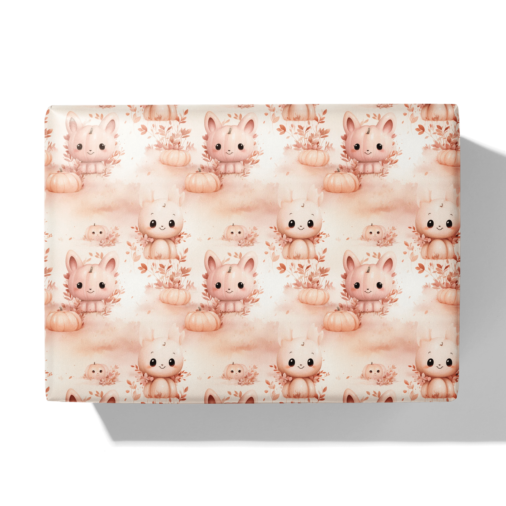 Pumpkin Paws Gift Wrapping Paper