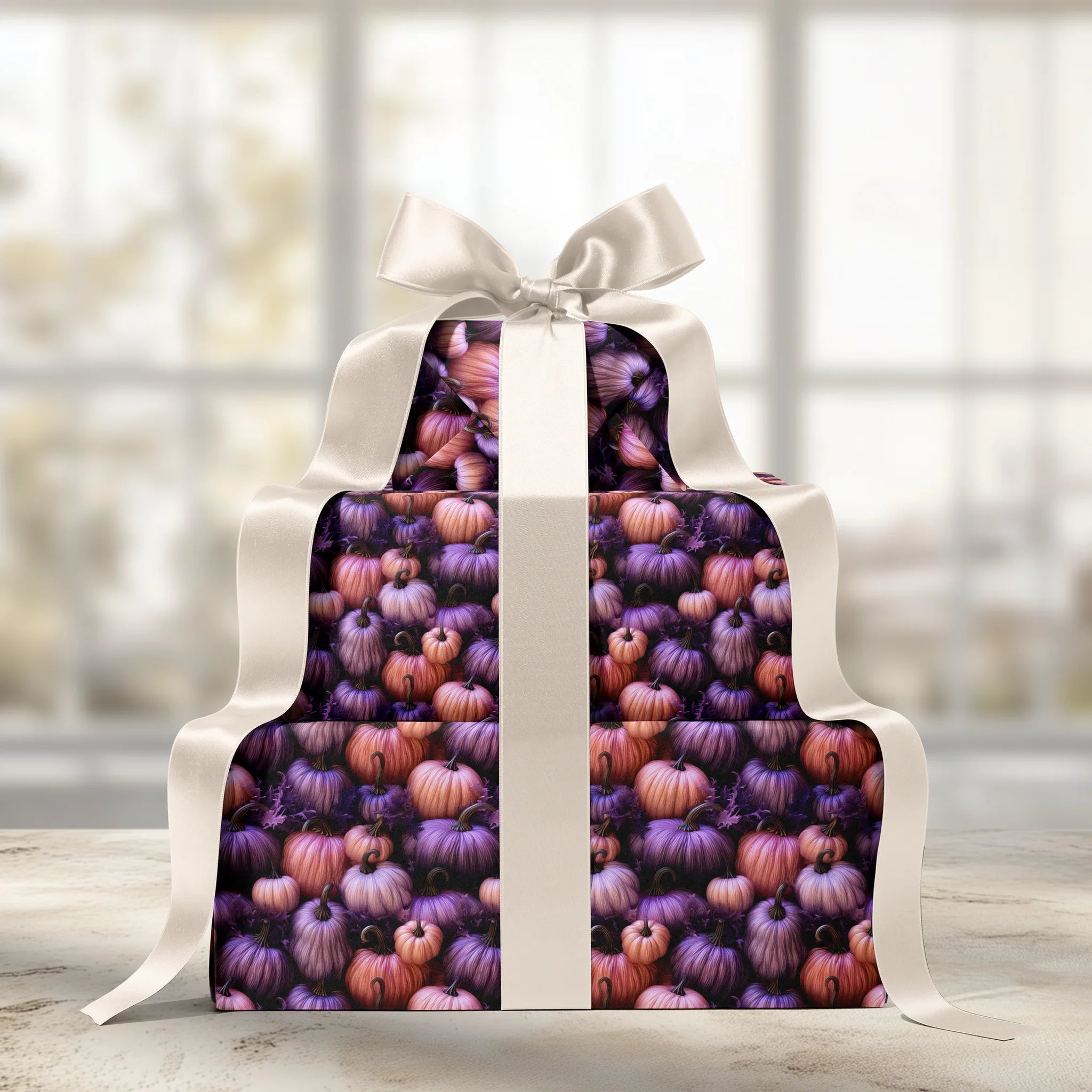 Pumpkin Overload Gift Wrapping Paper