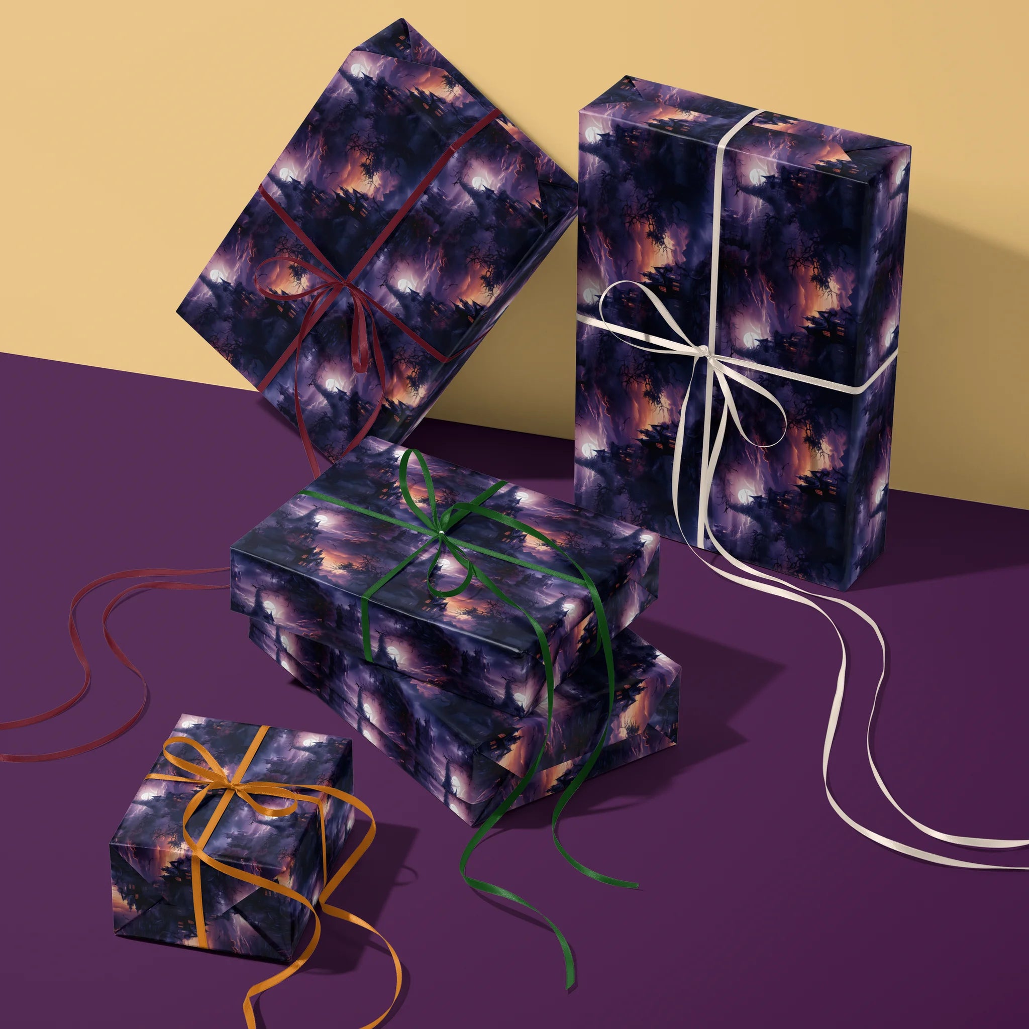 Hitched & Wrapped Gift Wrapping Paper