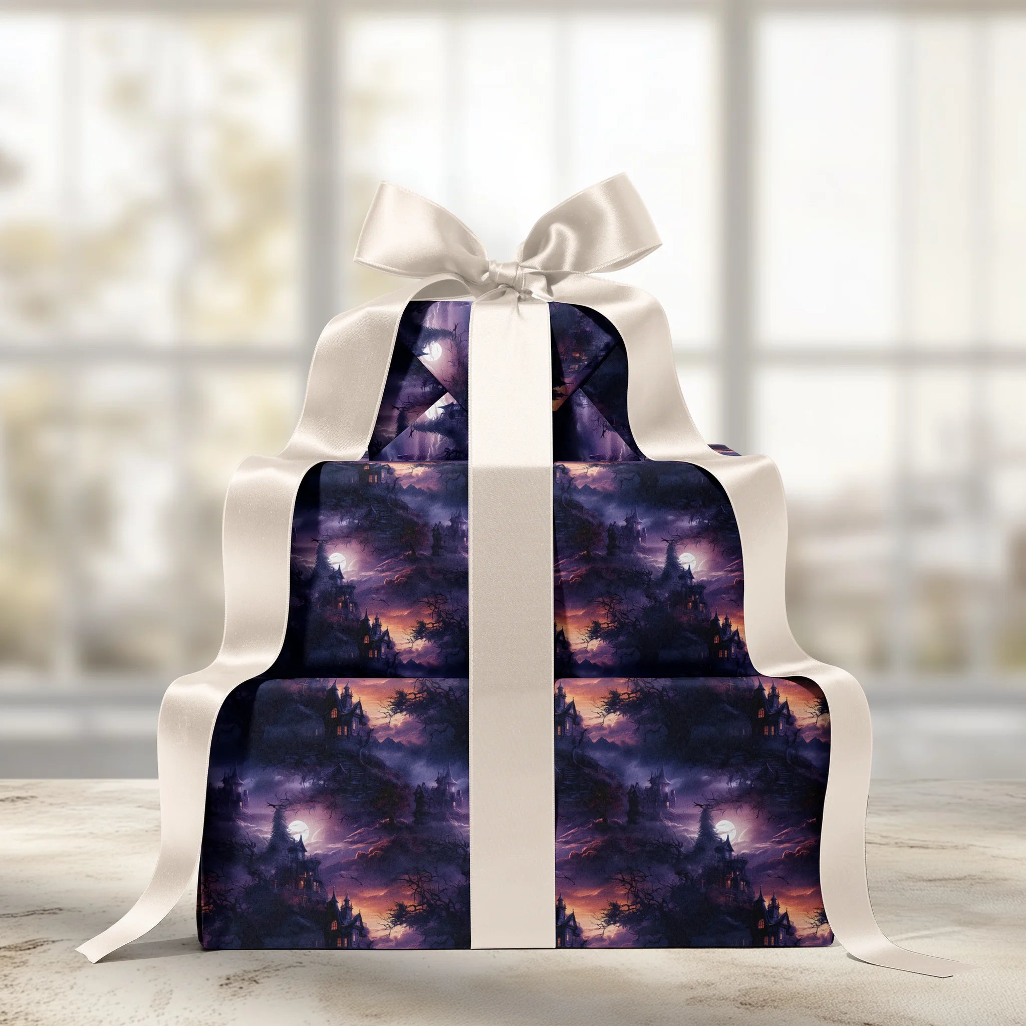 Hitched & Wrapped Gift Wrapping Paper