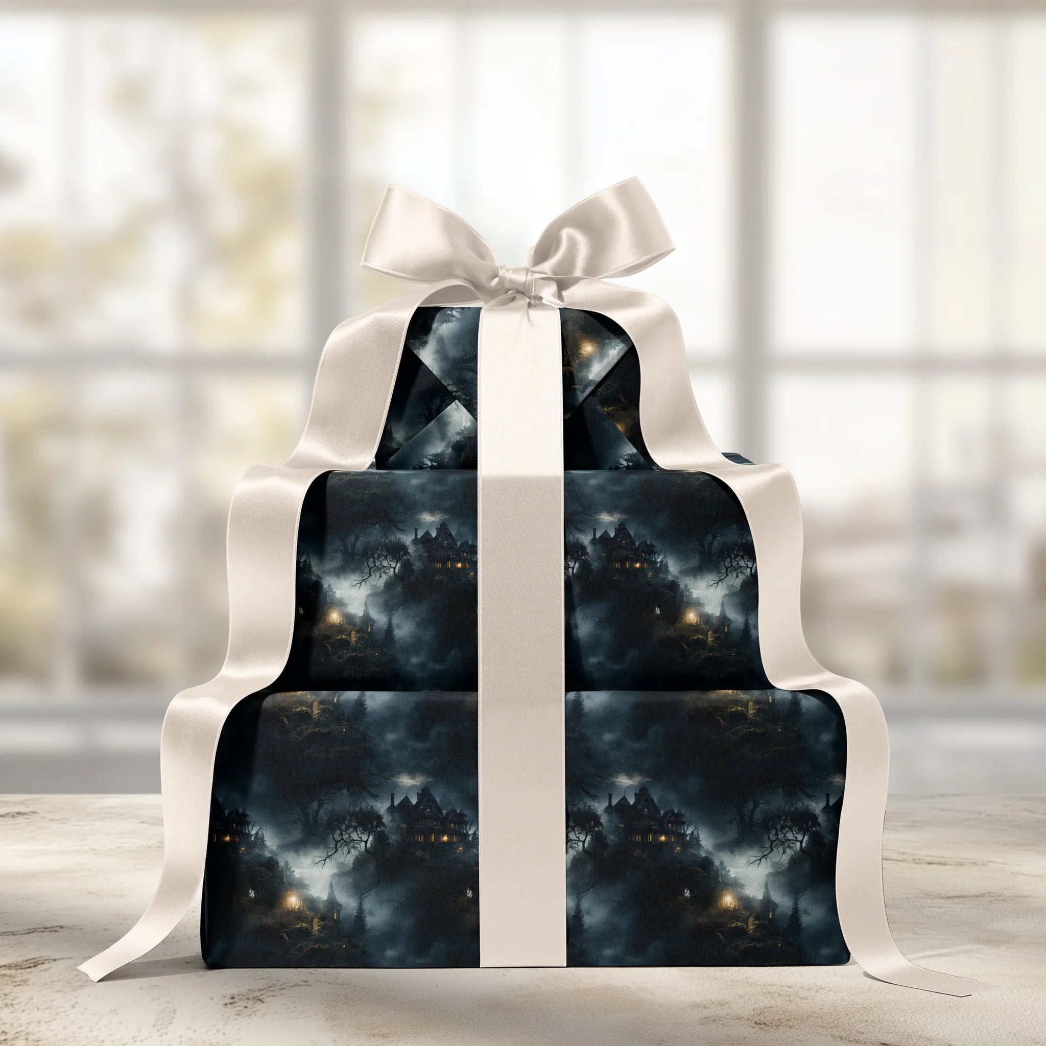 Wrap ‘n’ Shriek Gift Wrapping Paper