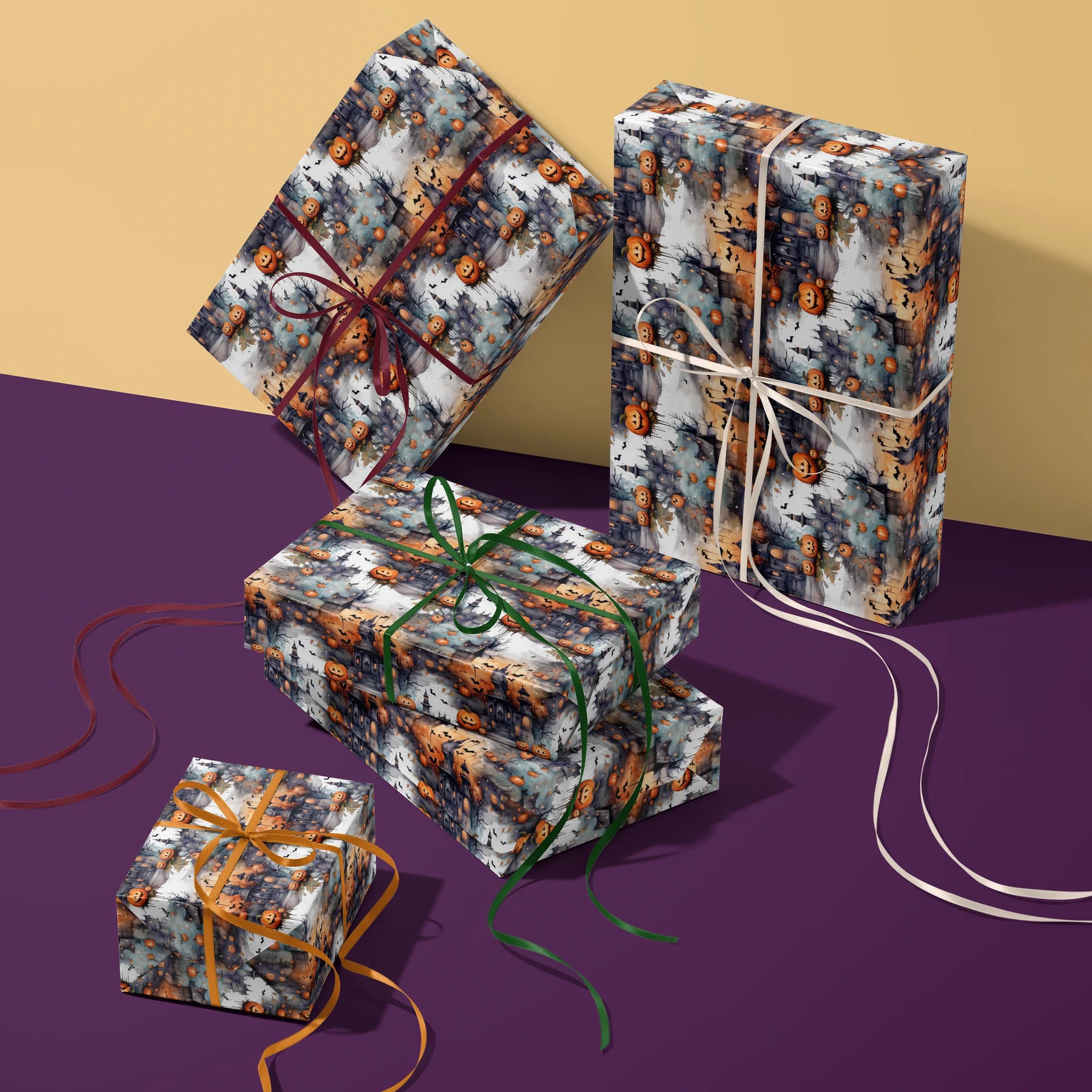 Bats About Presents Gift Wrapping Paper