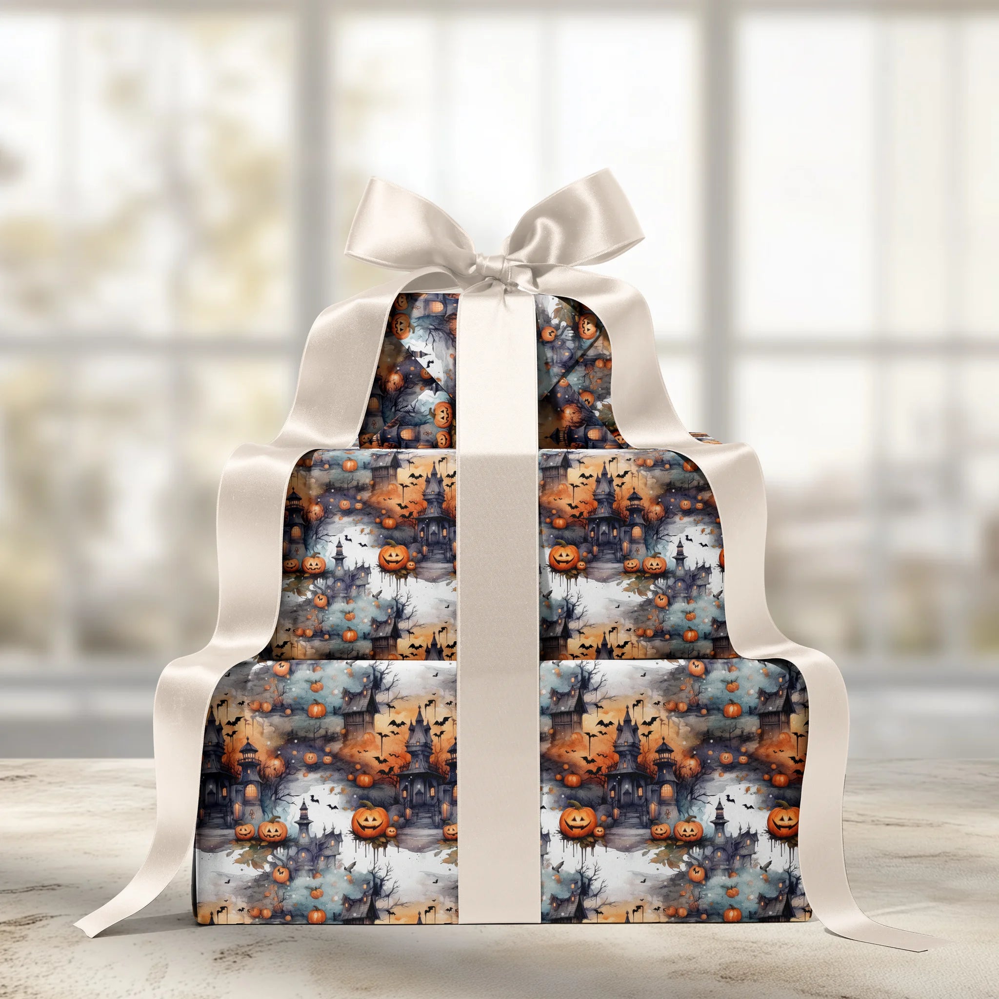 Bats About Presents Gift Wrapping Paper