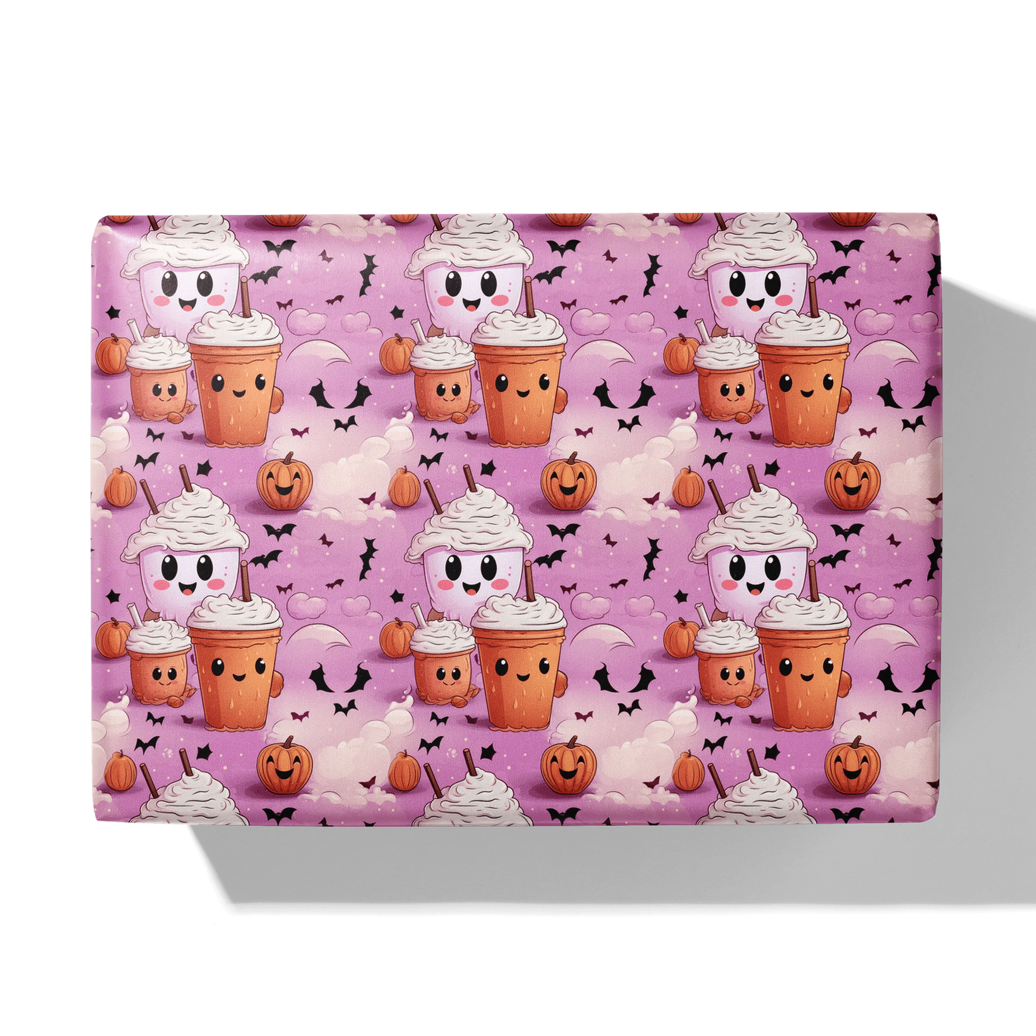 Pumpkin Scream Gift Wrapping Paper