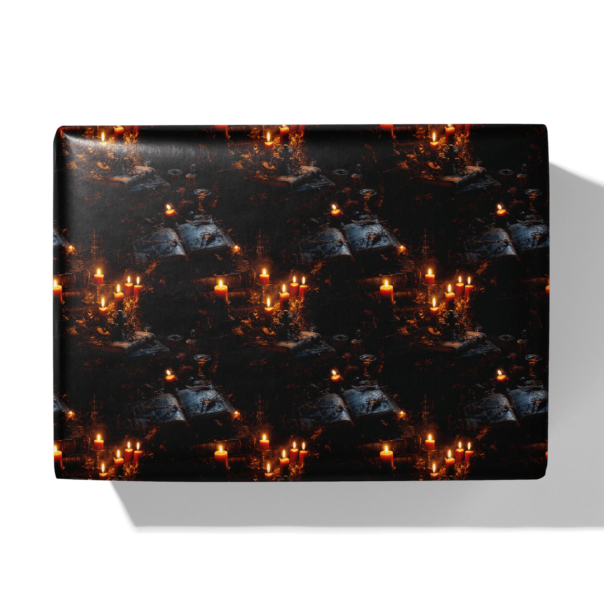 Candlelit Mystery Gift Wrapping Paper