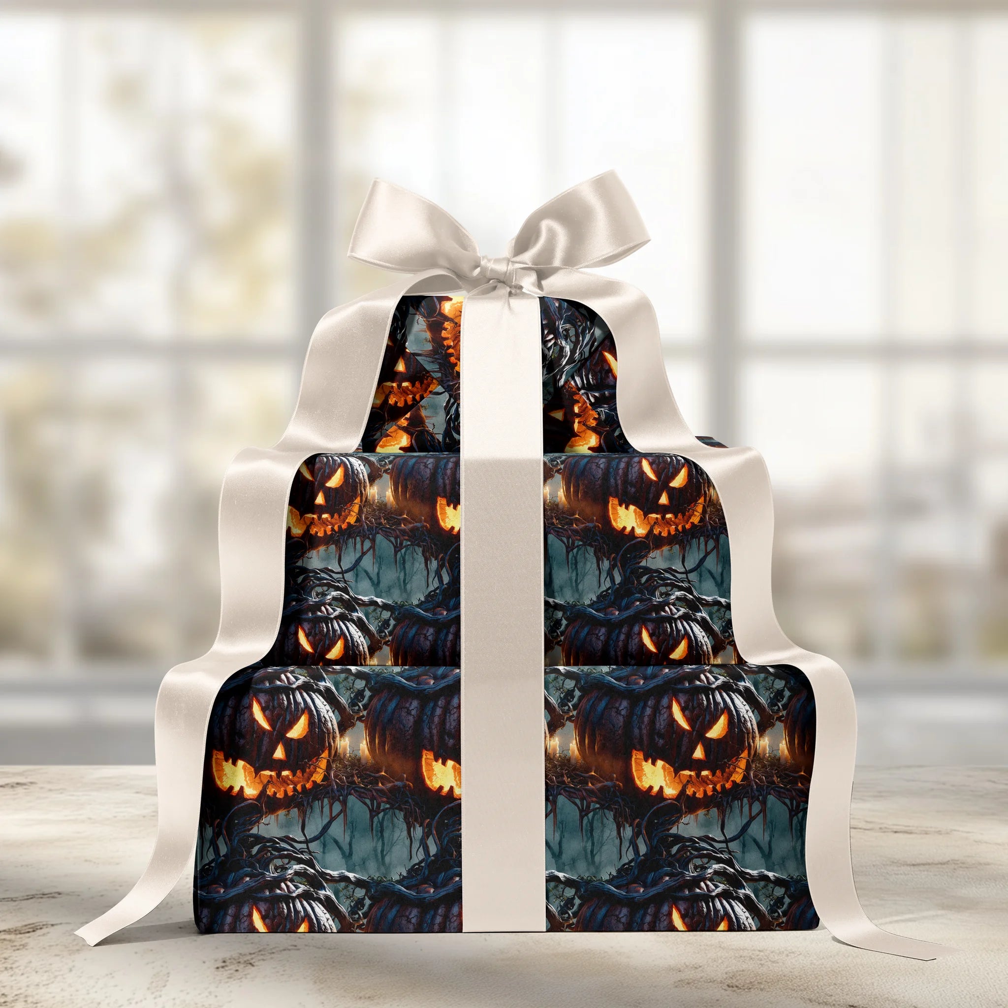 Fright Night Gift Wrapping Paper