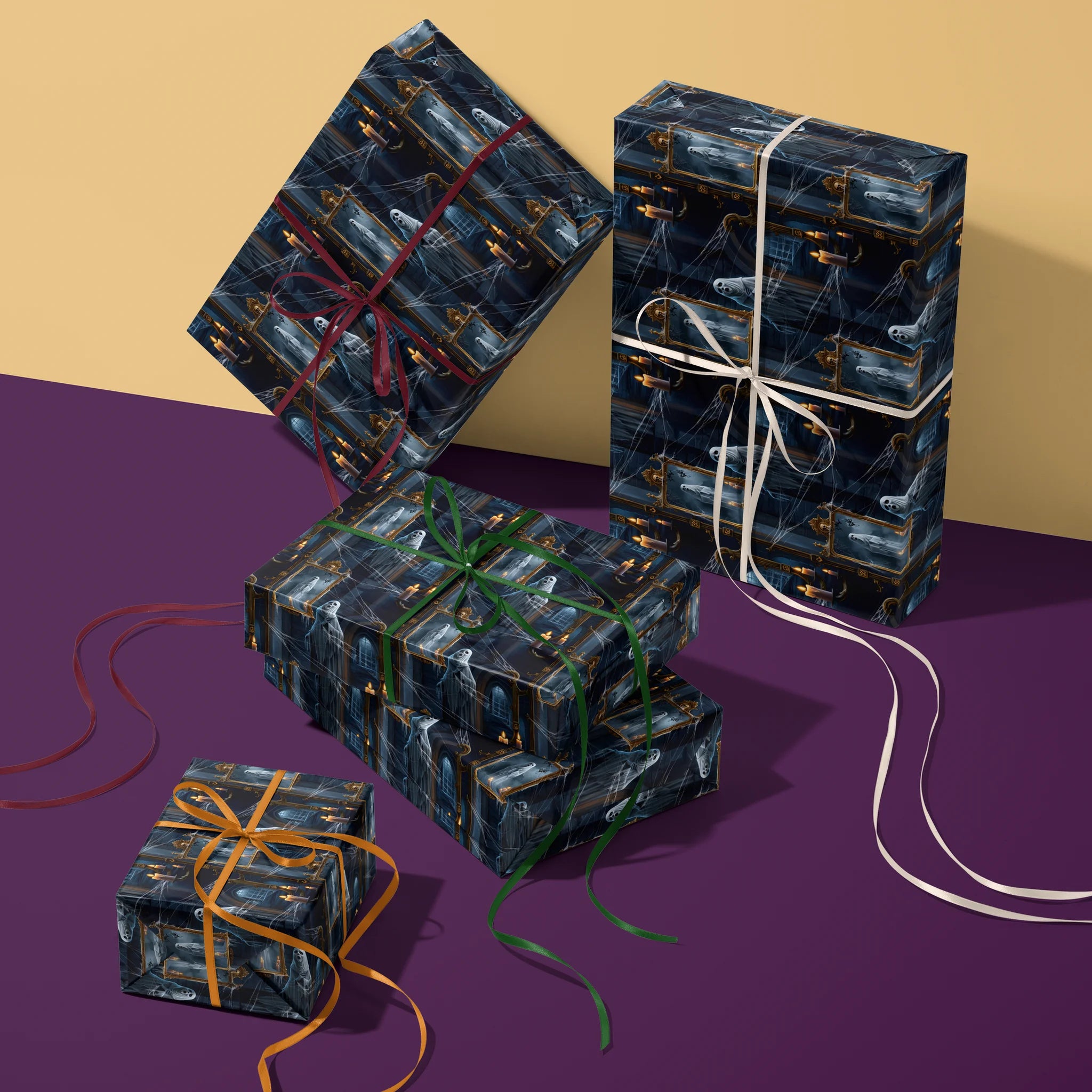 Boo Who’s Giving? Gift Wrapping Paper