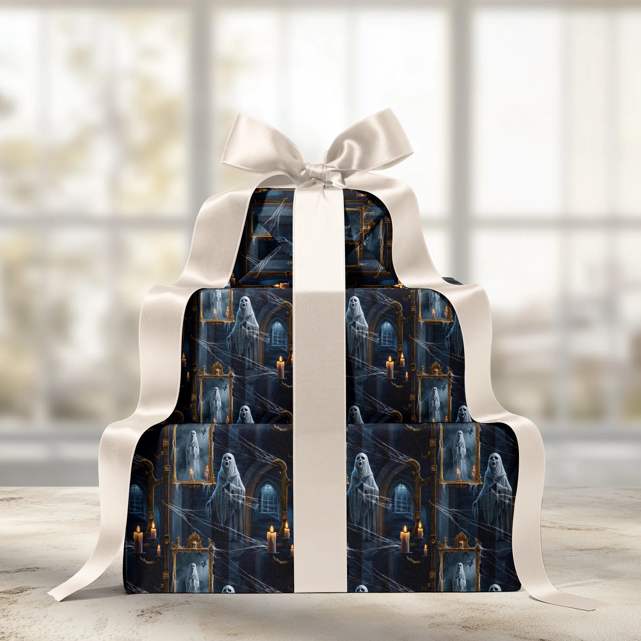 Boo Who’s Giving? Gift Wrapping Paper