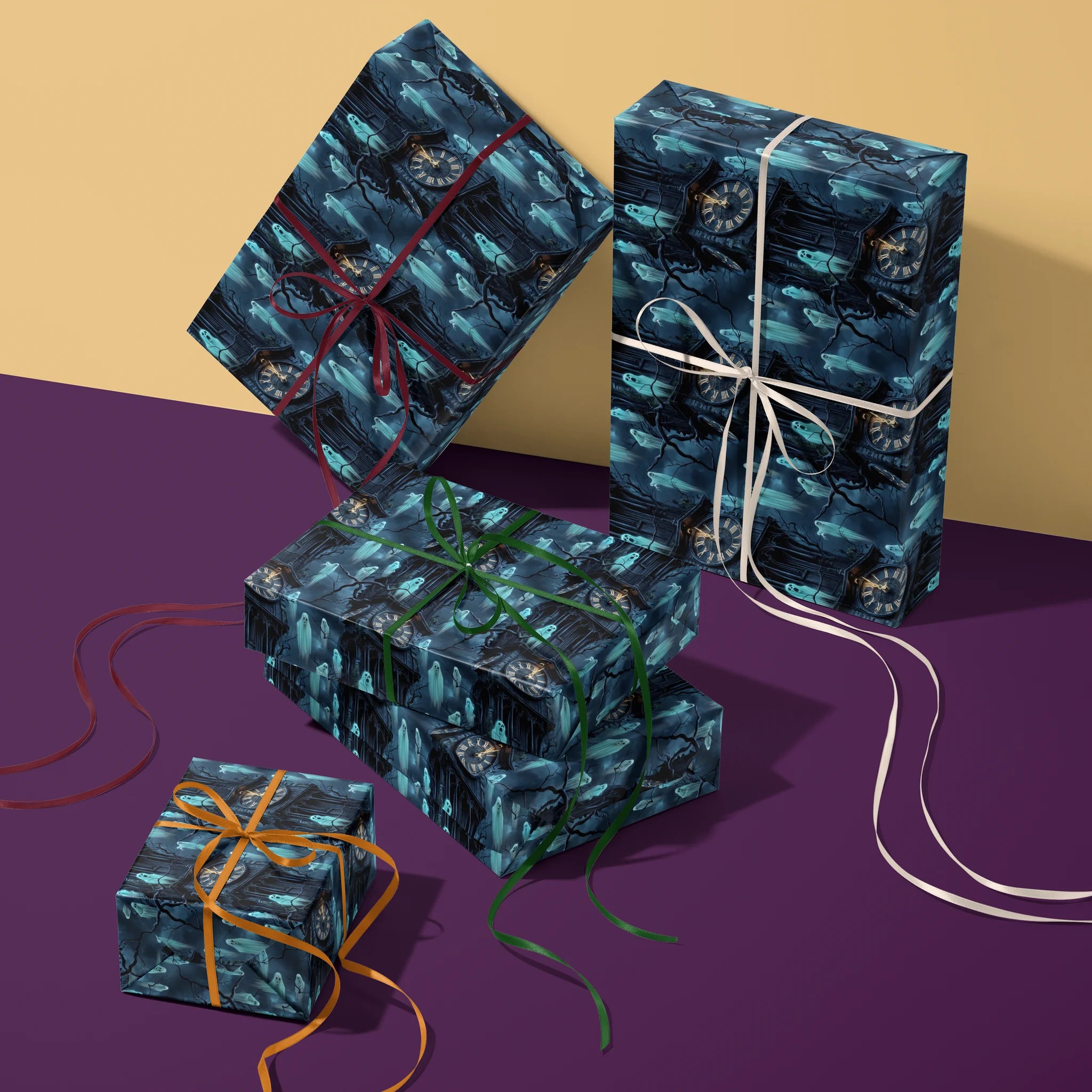 Spook and Awe Gift Wrapping Paper