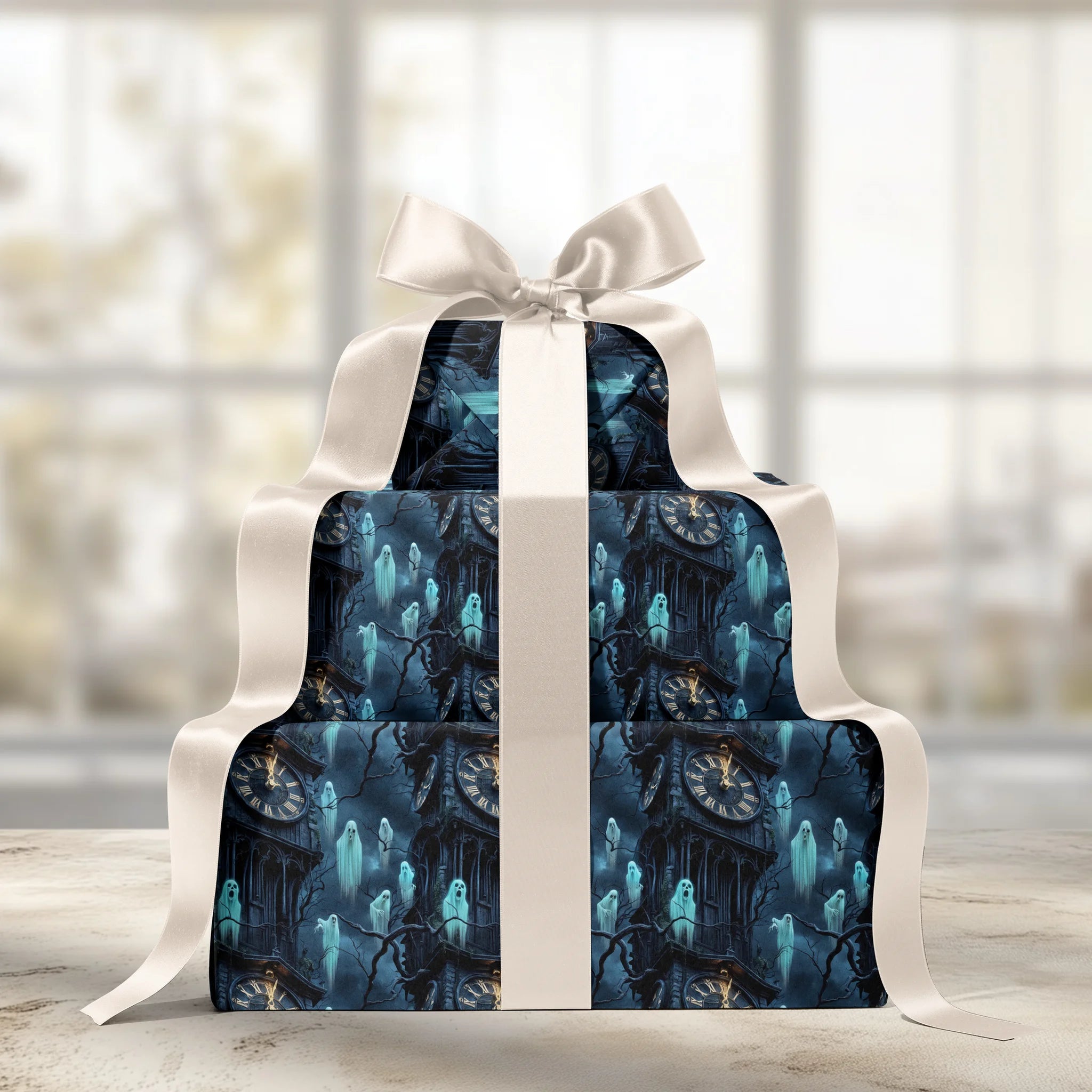 Spook and Awe Gift Wrapping Paper