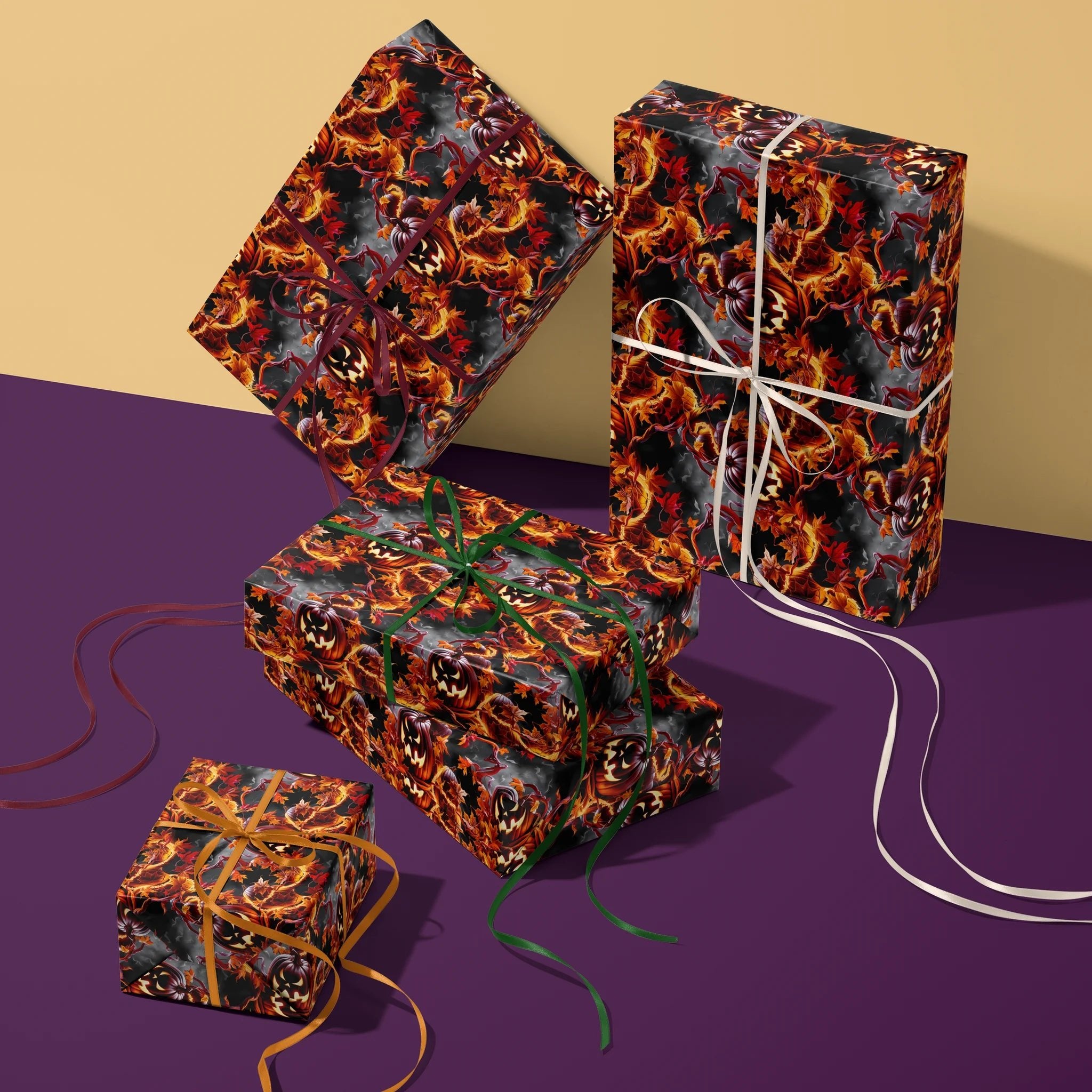 Lantern Laughs Gift Wrapping Paper