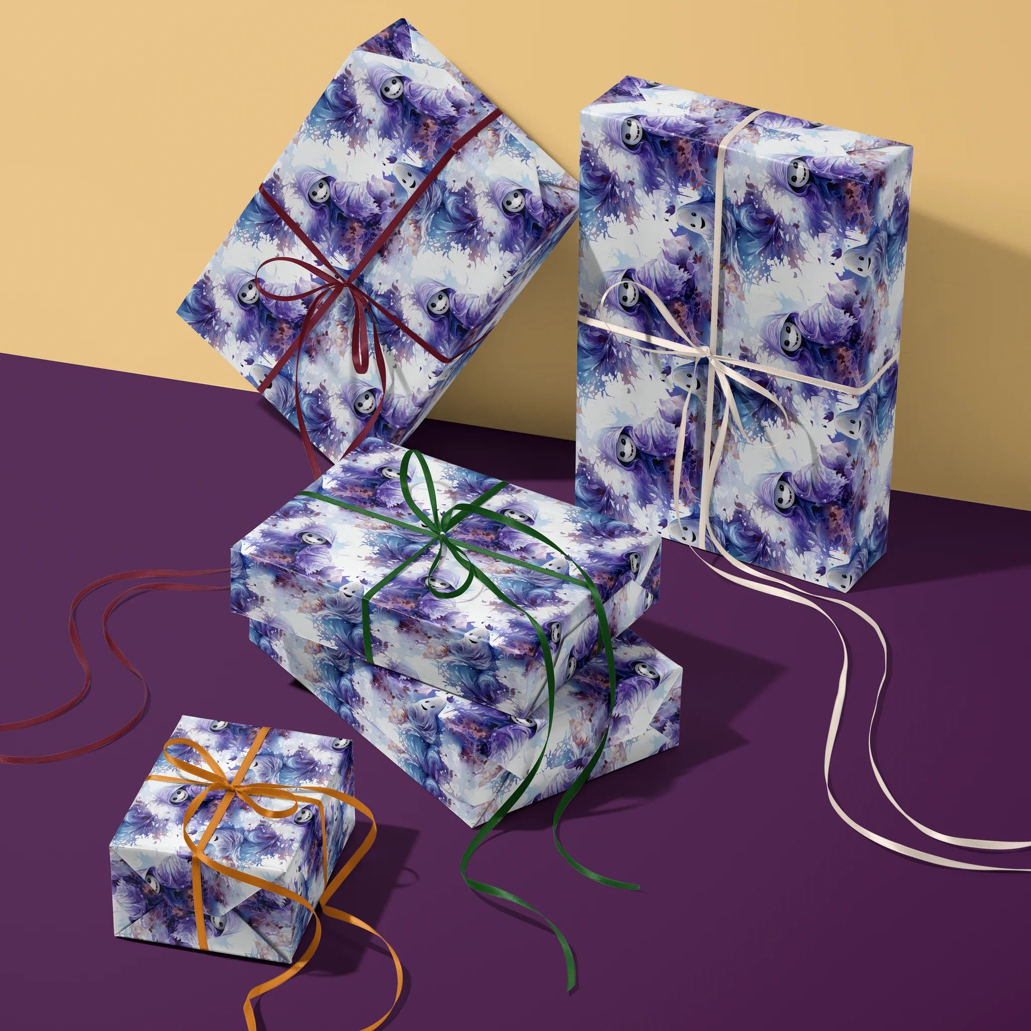 Ghost Host Boast Gift Wrapping Paper