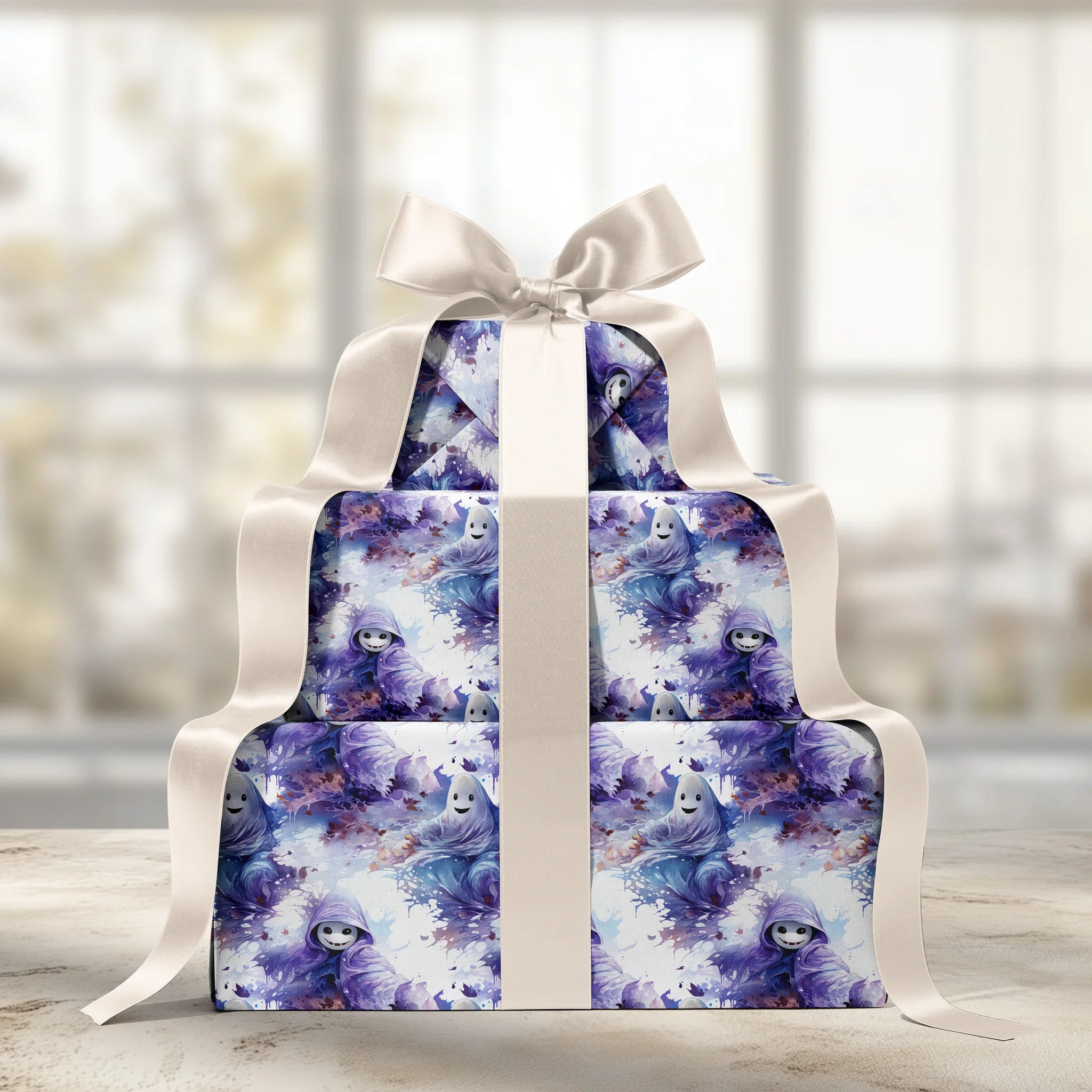 Ghost Host Boast Gift Wrapping Paper
