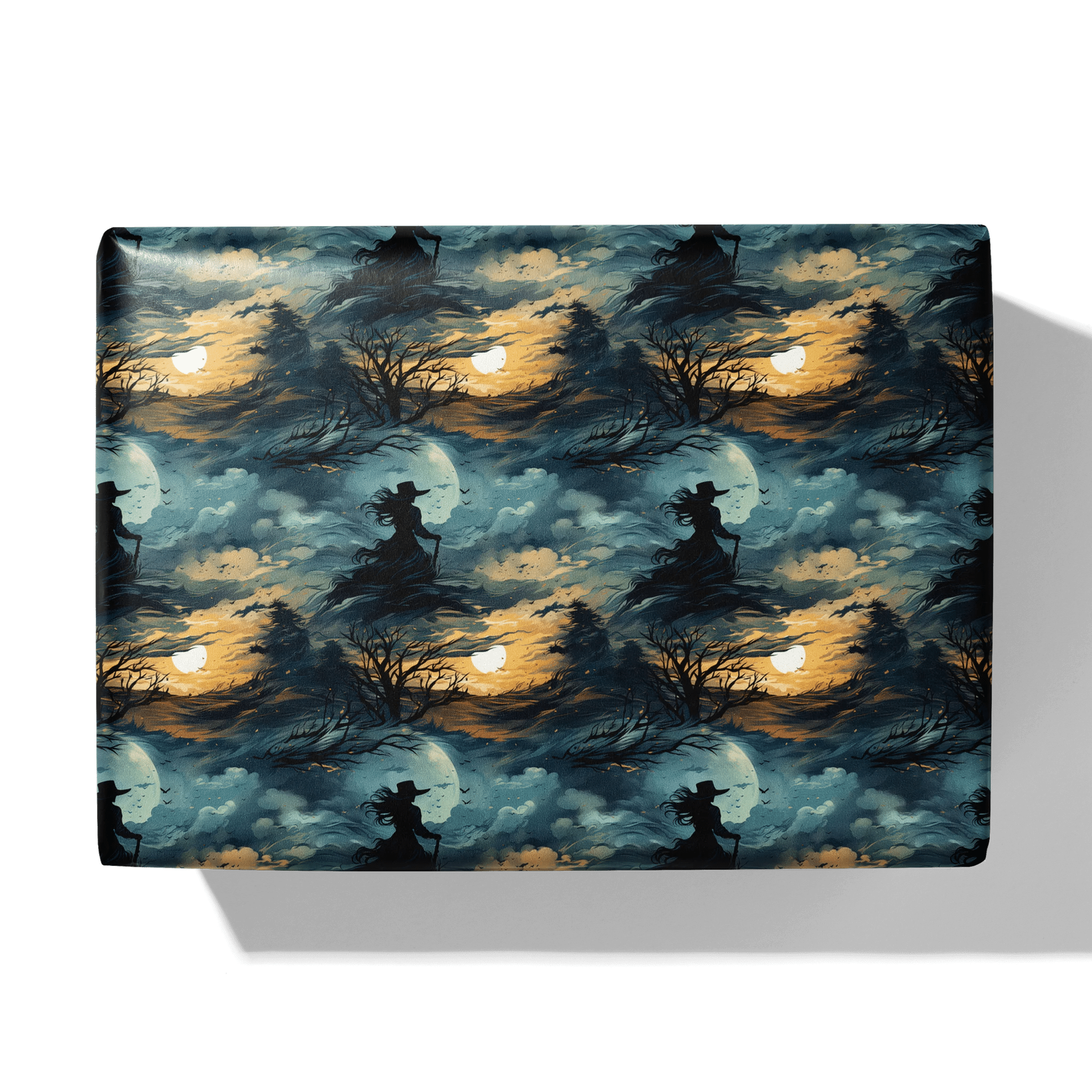 Witching Hour Delivery Gift Wrapping Paper