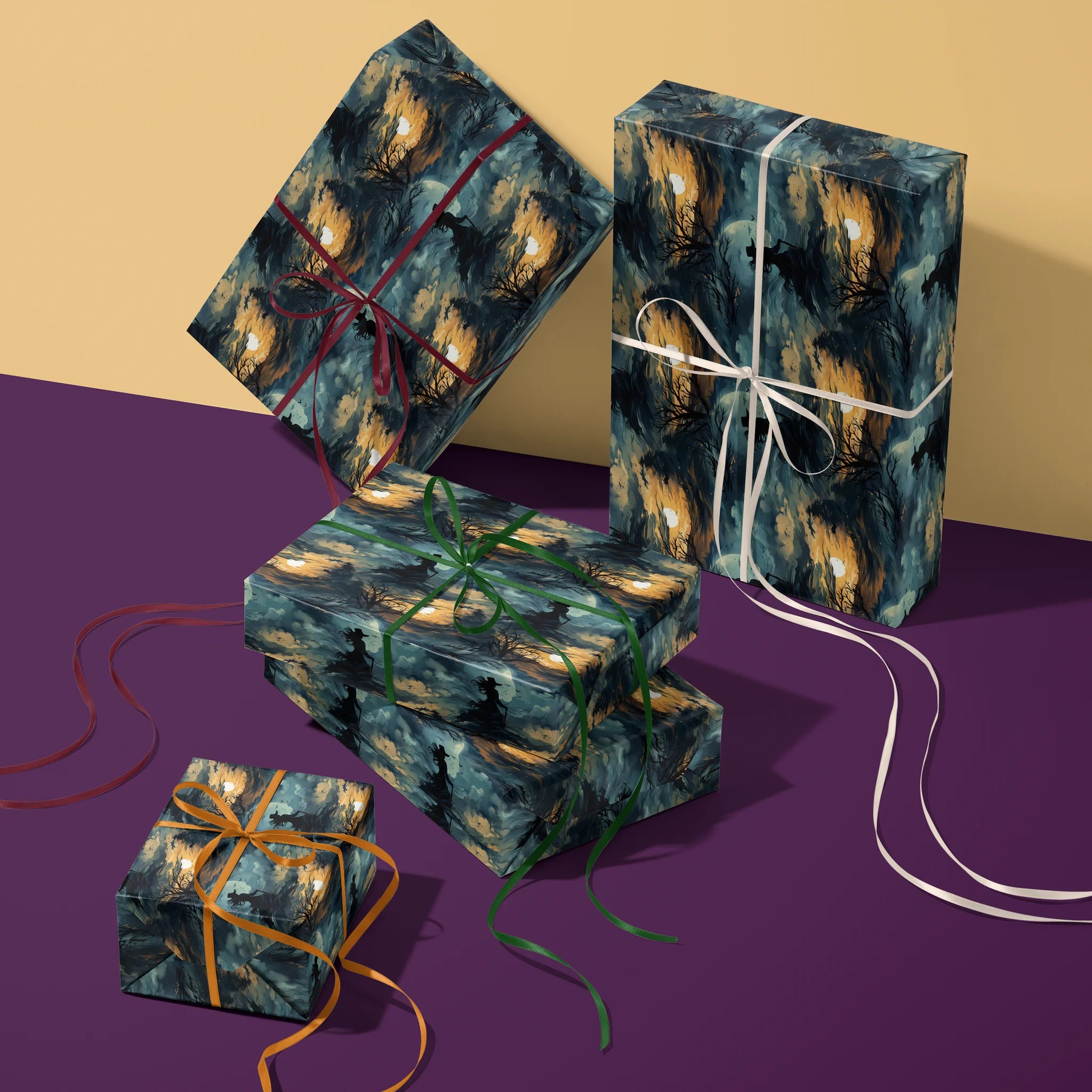 Witching Hour Delivery Gift Wrapping Paper