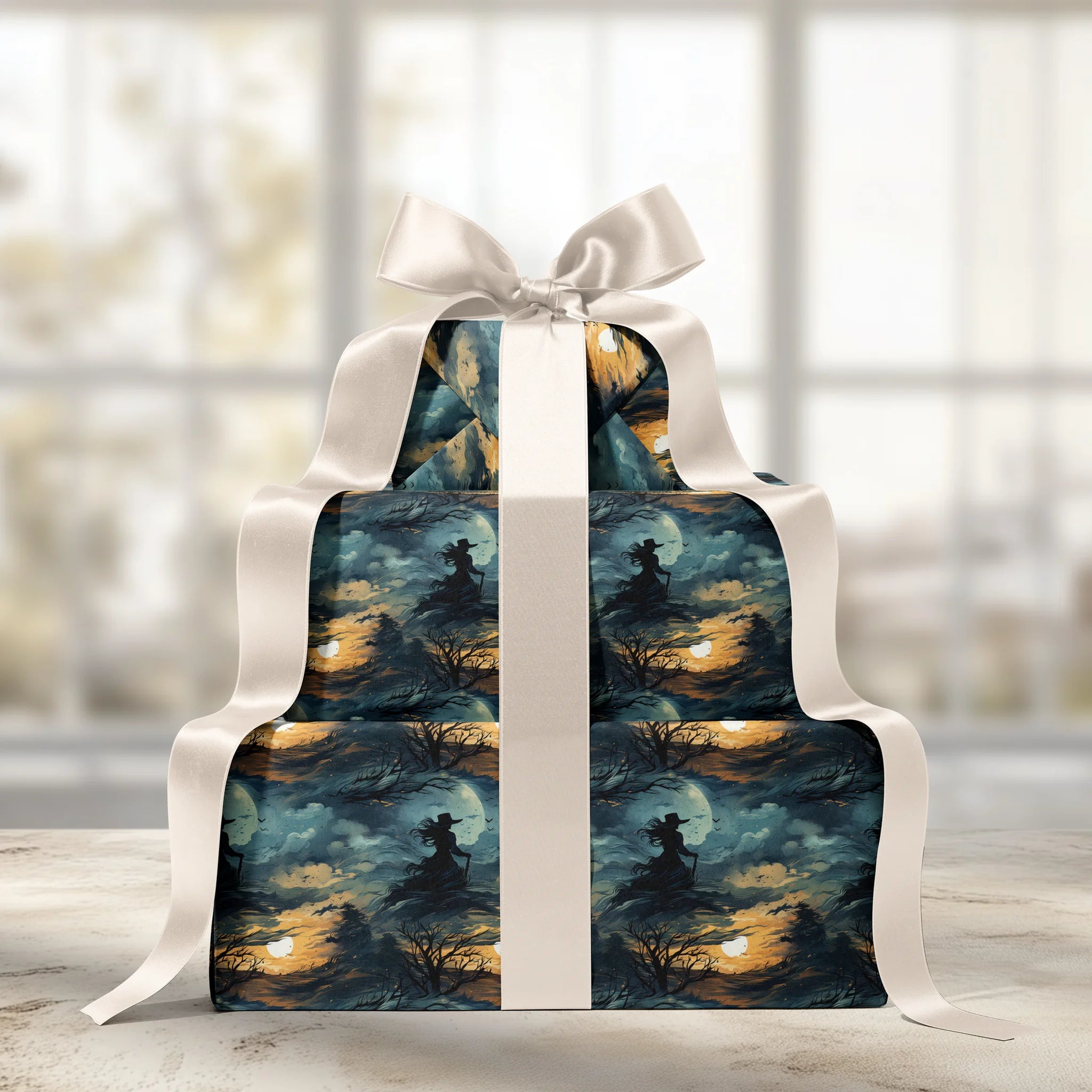 Witching Hour Delivery Gift Wrapping Paper