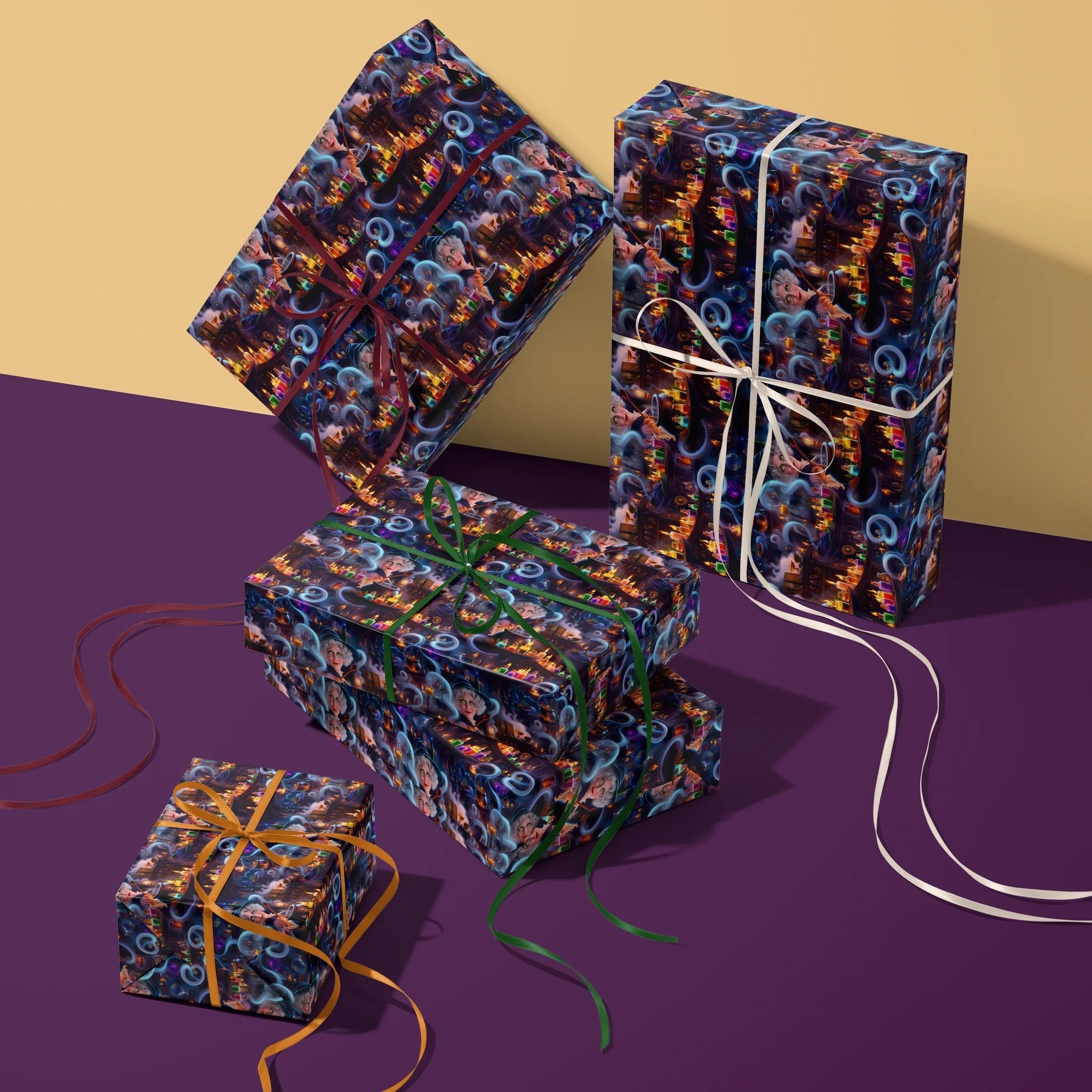 Hex Marks the Spot Gift Wrapping Paper
