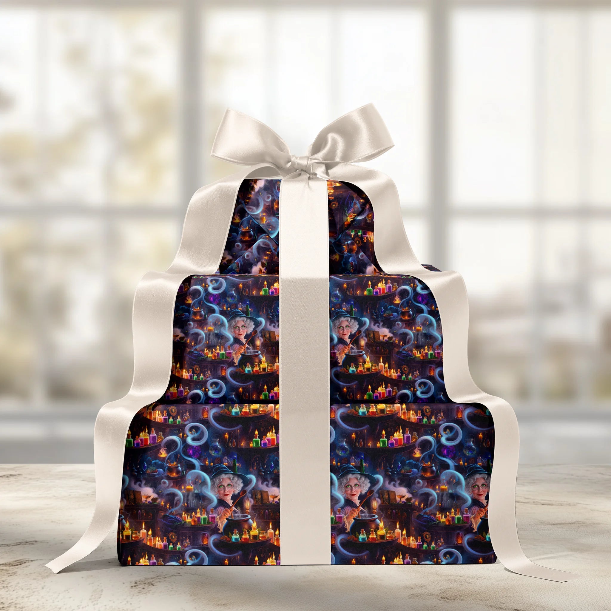 Hex Marks the Spot Gift Wrapping Paper