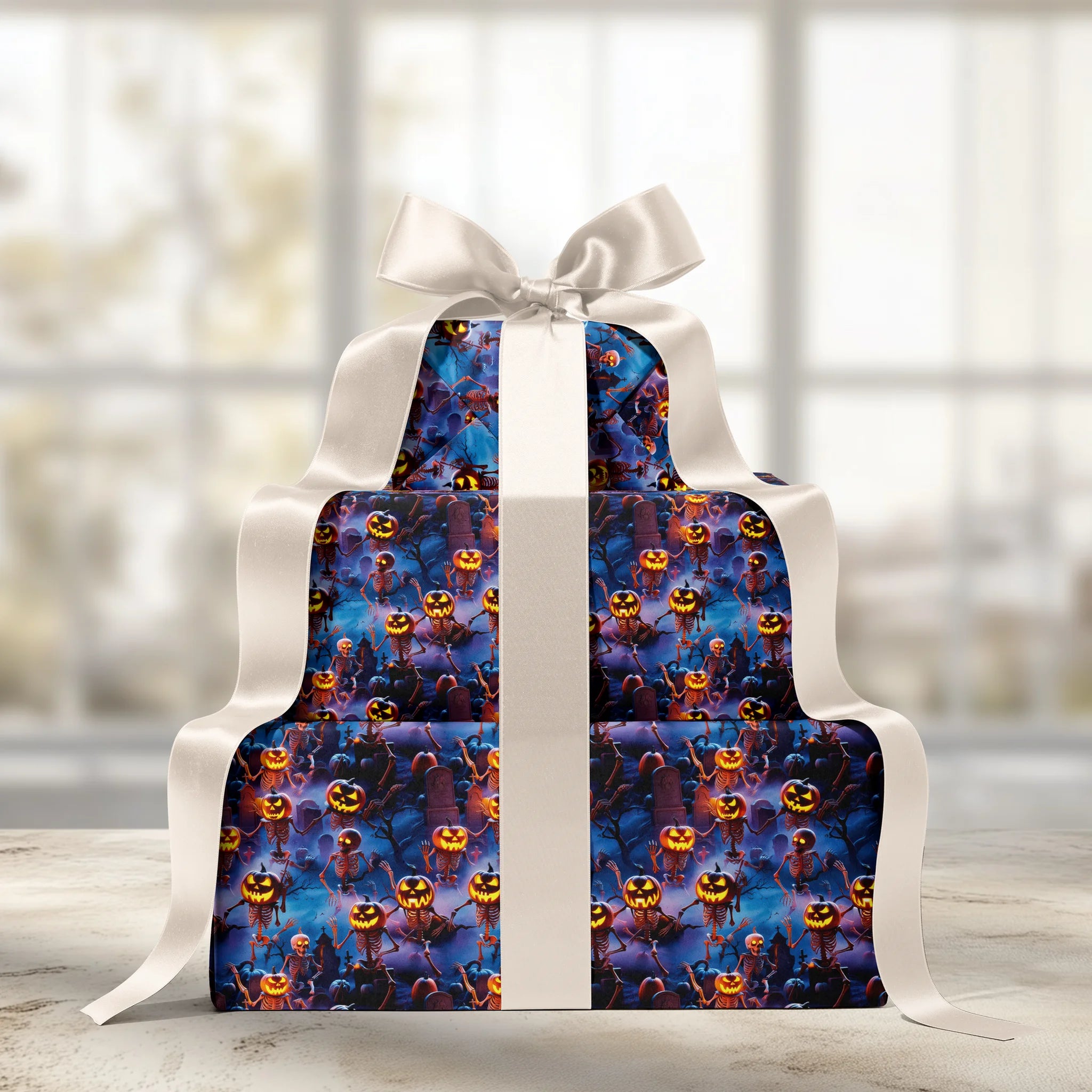 Pumpkin Parade Gift Wrapping Paper