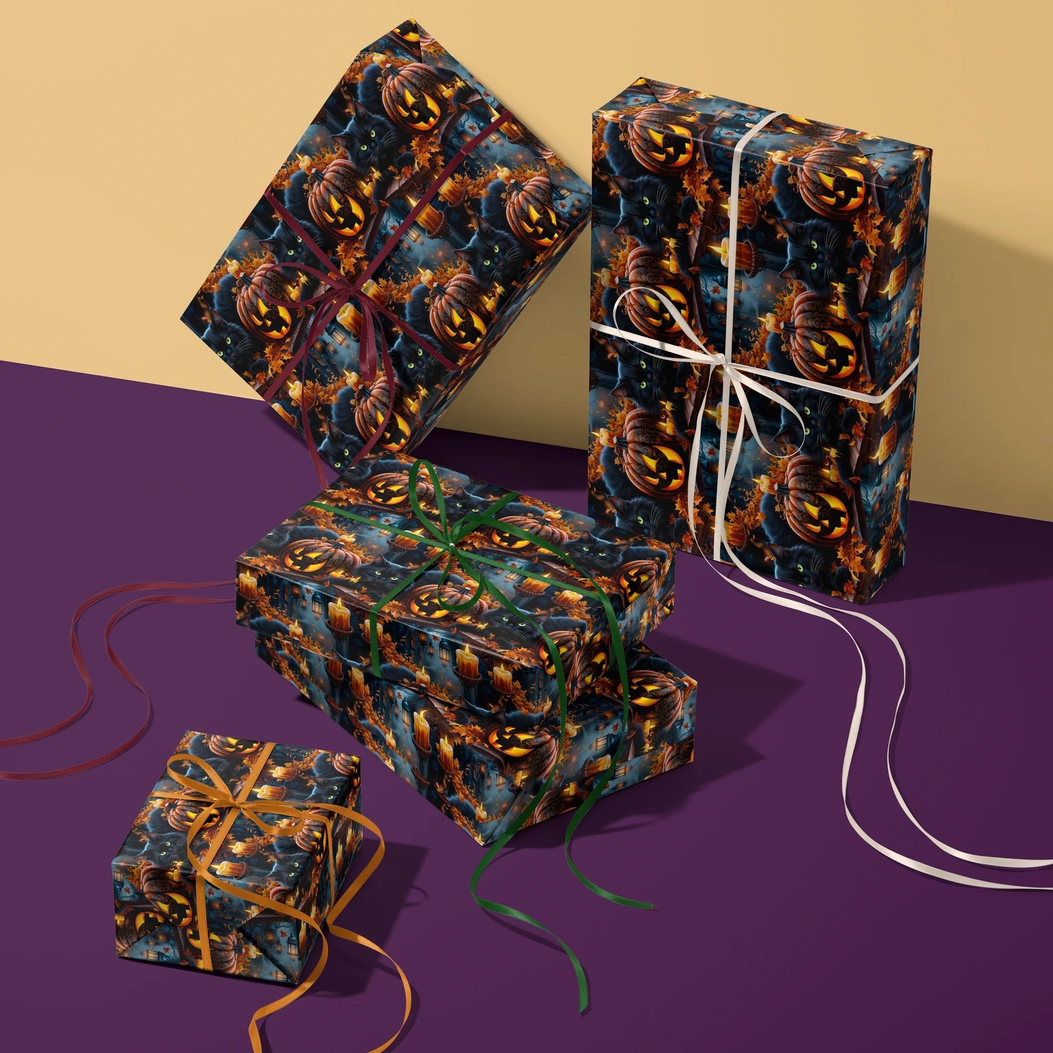 Cat Outta the Bag Gift Wrapping Paper