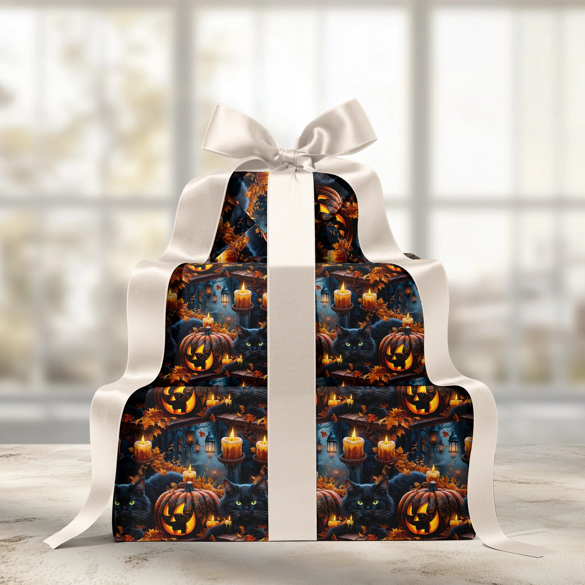 Cat Outta the Bag Gift Wrapping Paper
