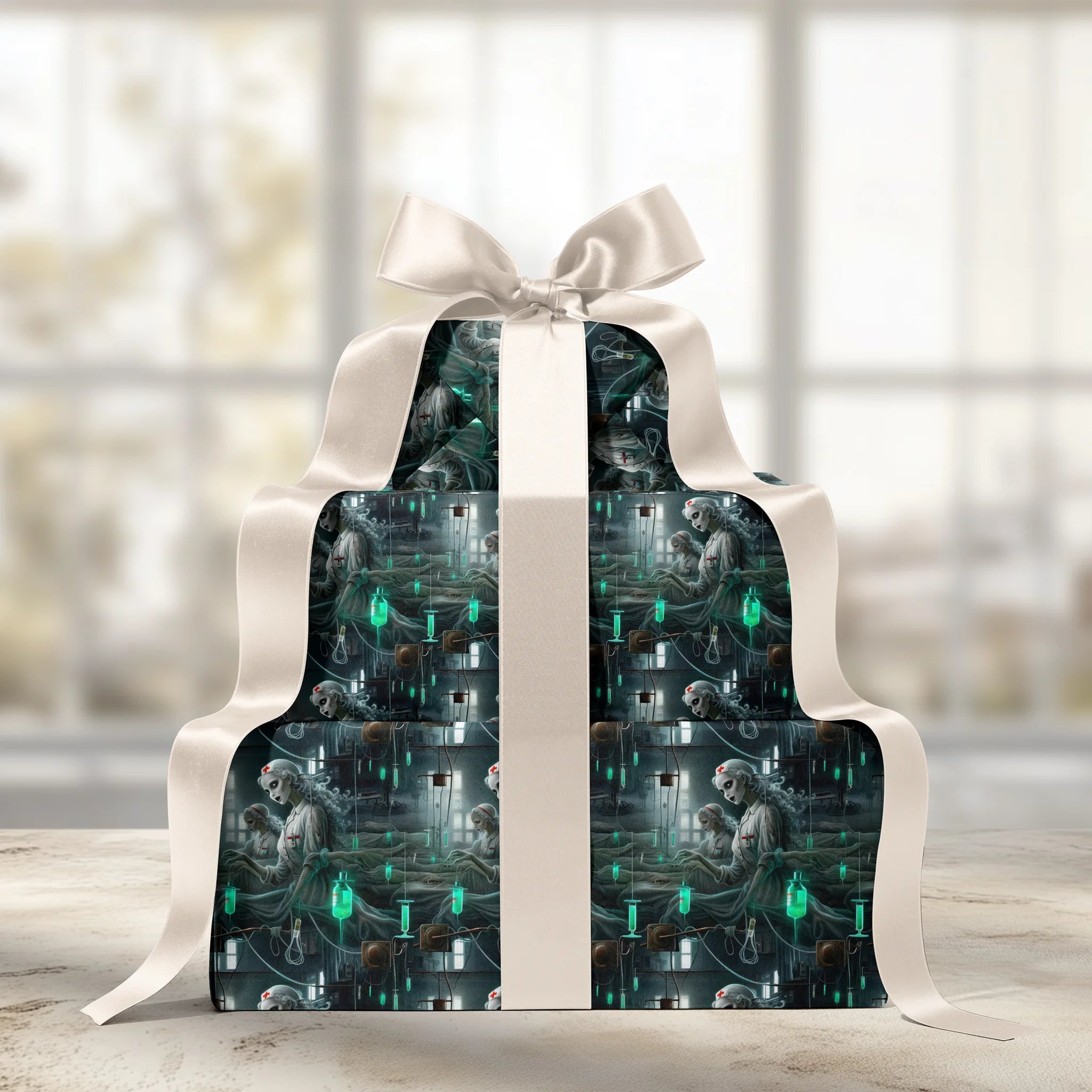 Boo Boo Crew Gift Wrapping Paper
