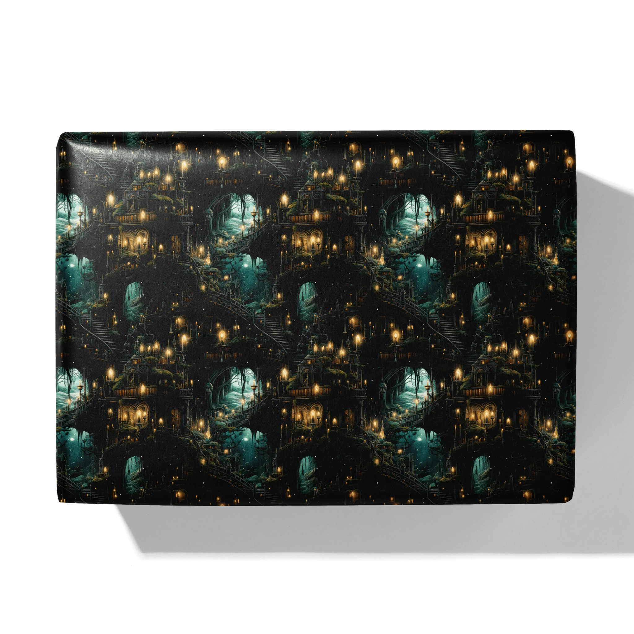 Shadow Steps Gift Wrapping Paper