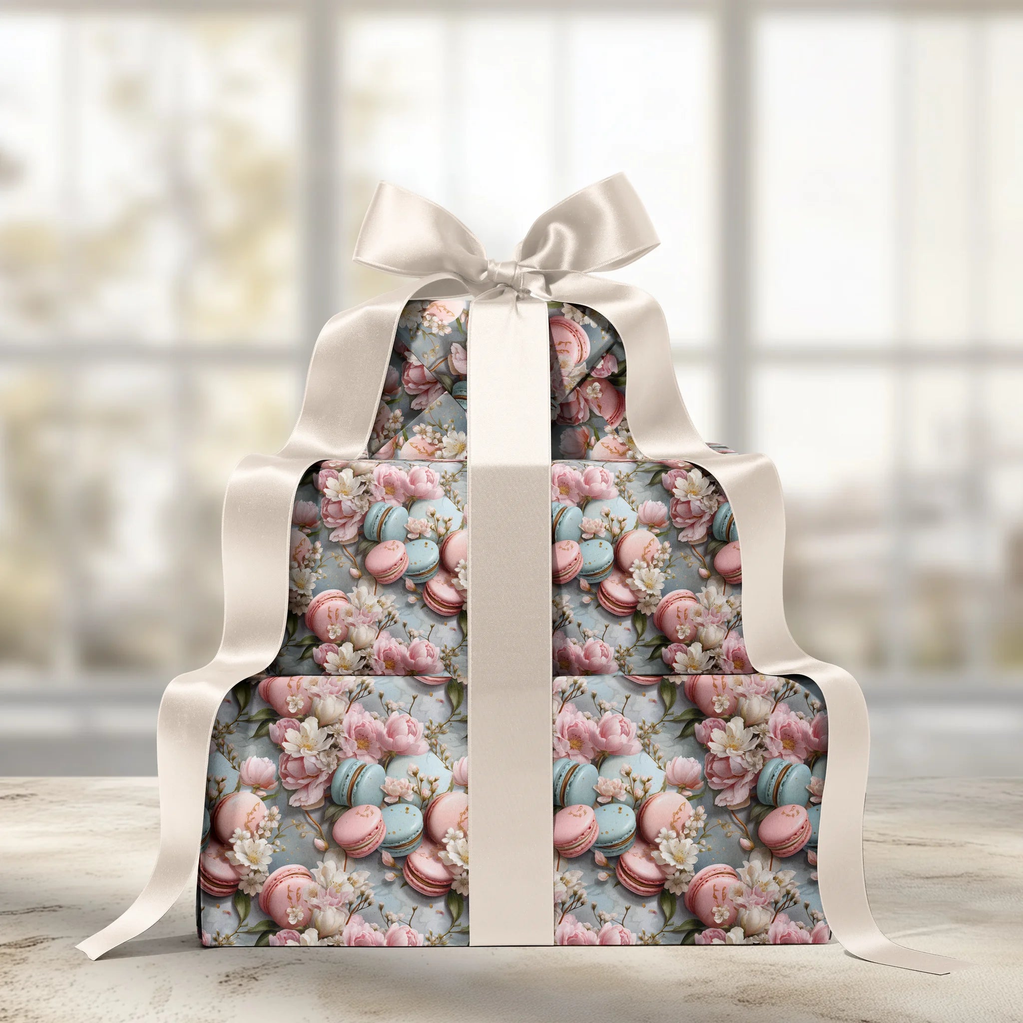 Sweet Blooms Gift Wrapping Paper