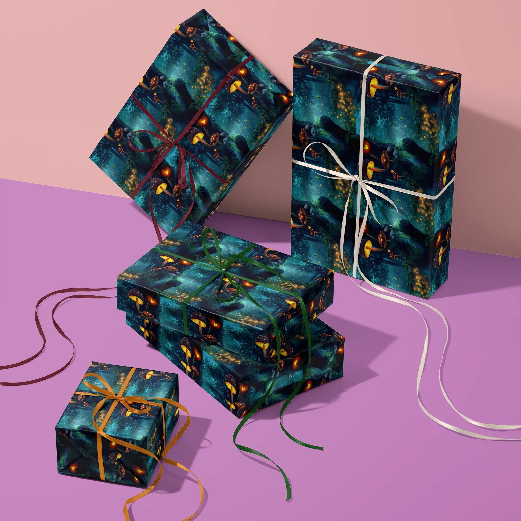 Glow Of Love Gift Wrapping Paper
